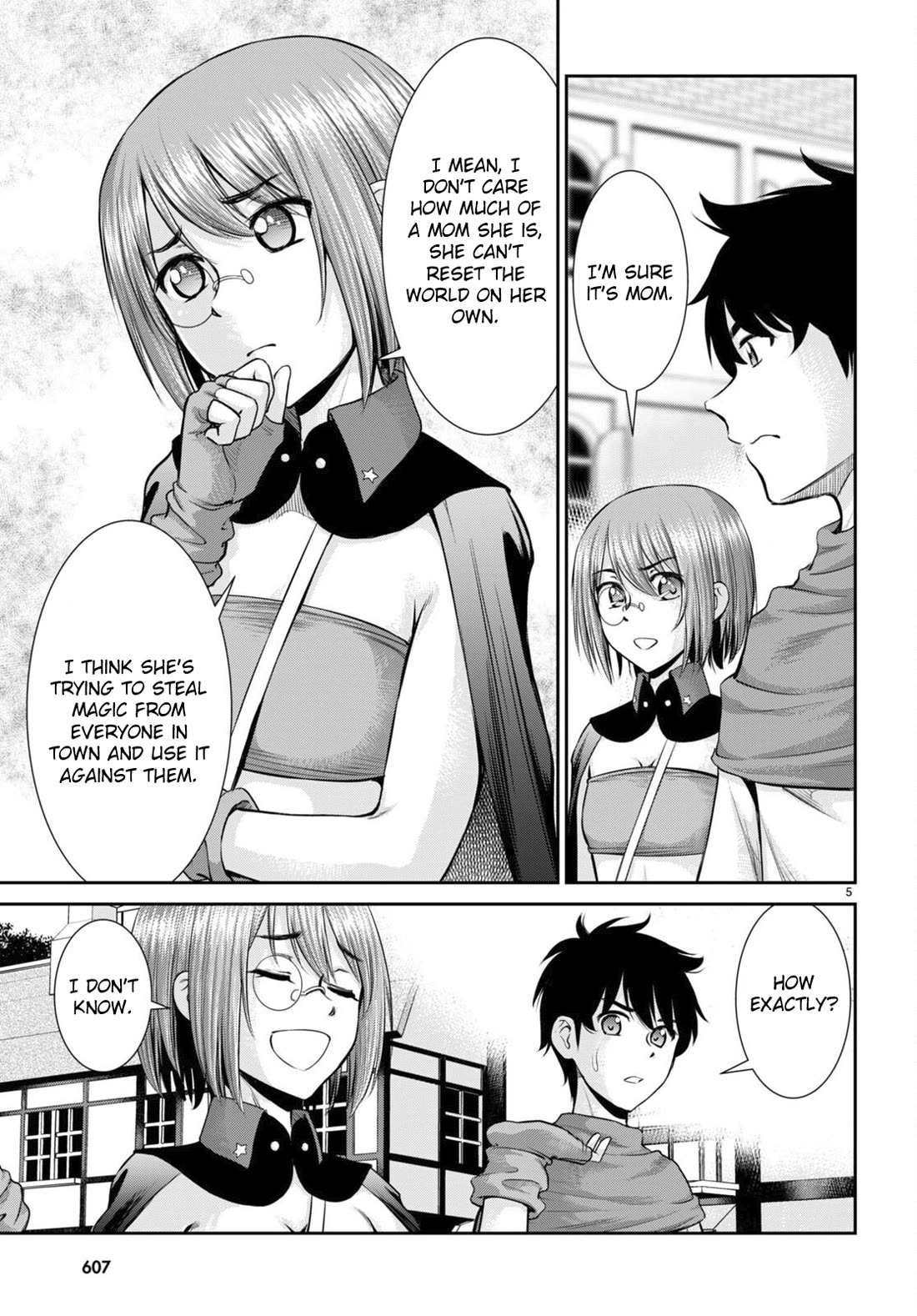 Isekai Robin Hood Chapter 30 page 5 - Chapter 30