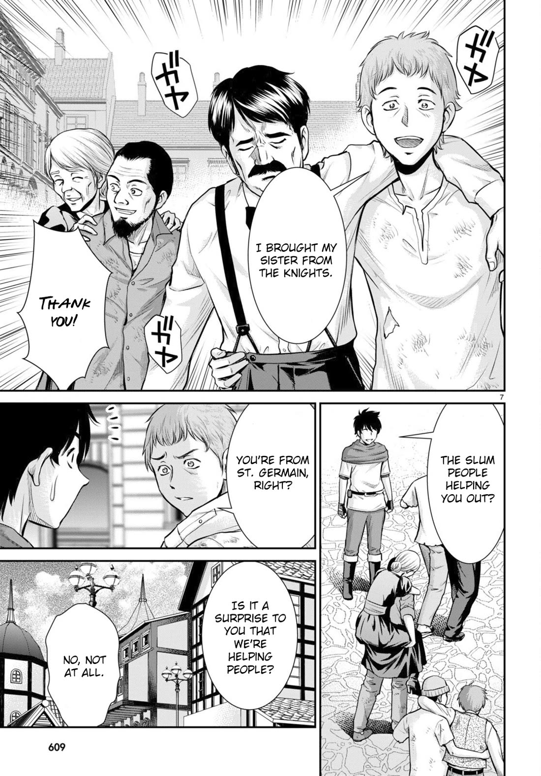 Isekai Robin Hood Chapter 30 page 7 - Chapter 30