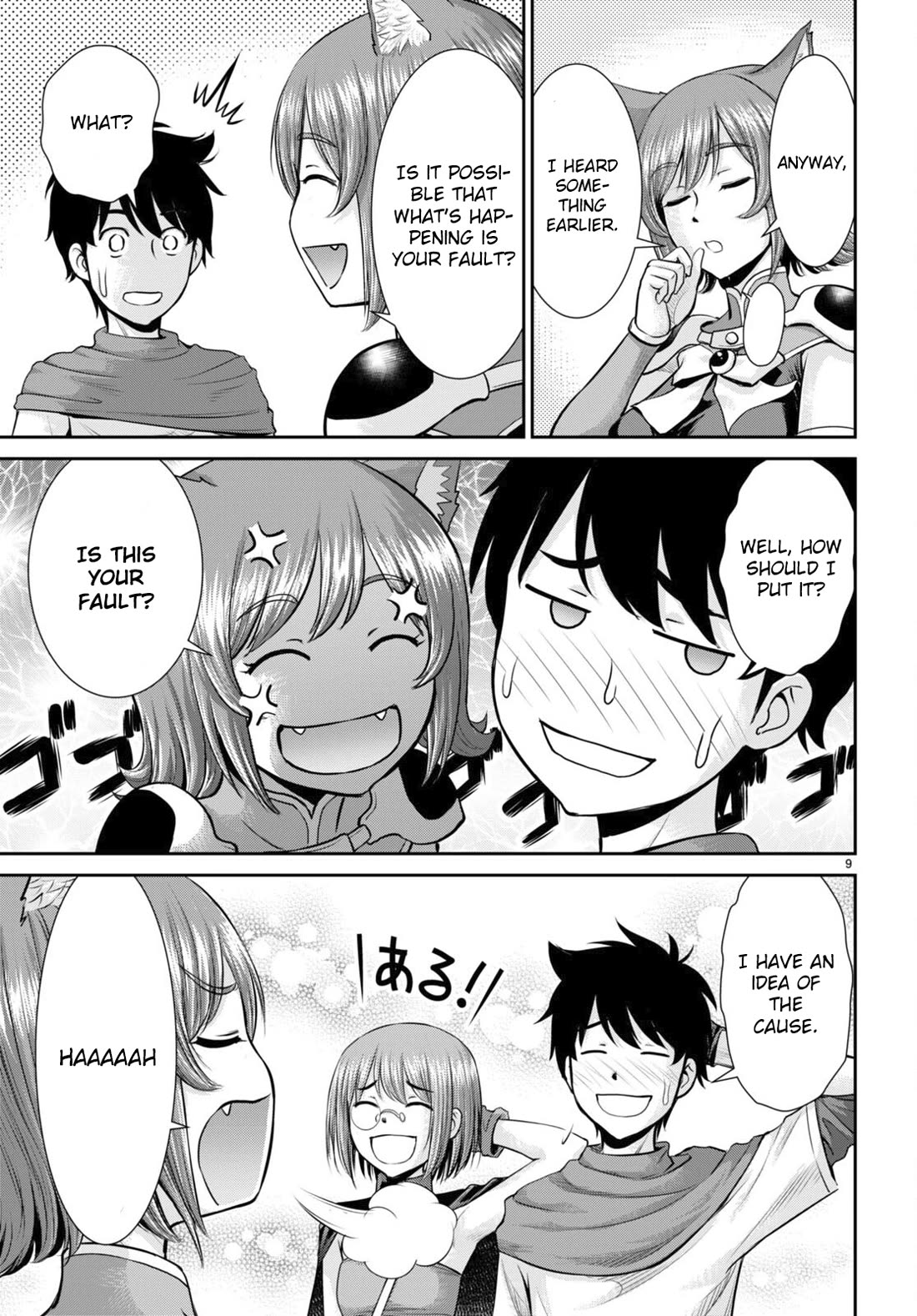 Isekai Robin Hood Chapter 30 page 9 - Chapter 30