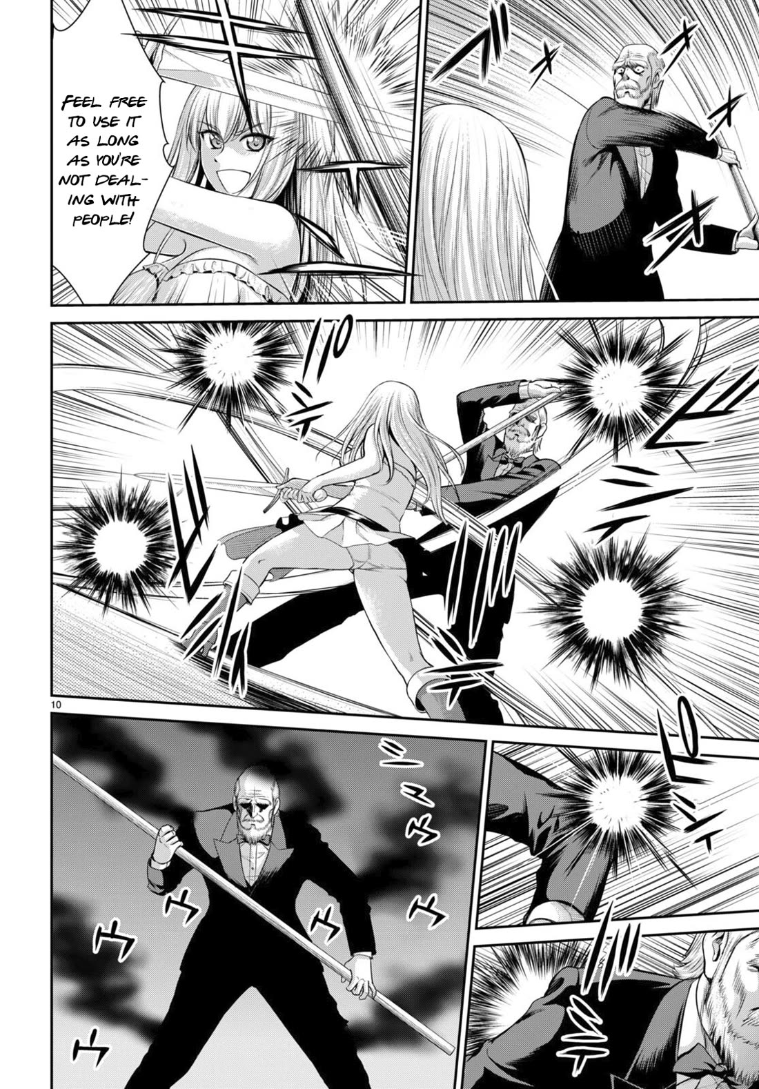 Isekai Robin Hood Chapter 31 page 10 - Chapter 31