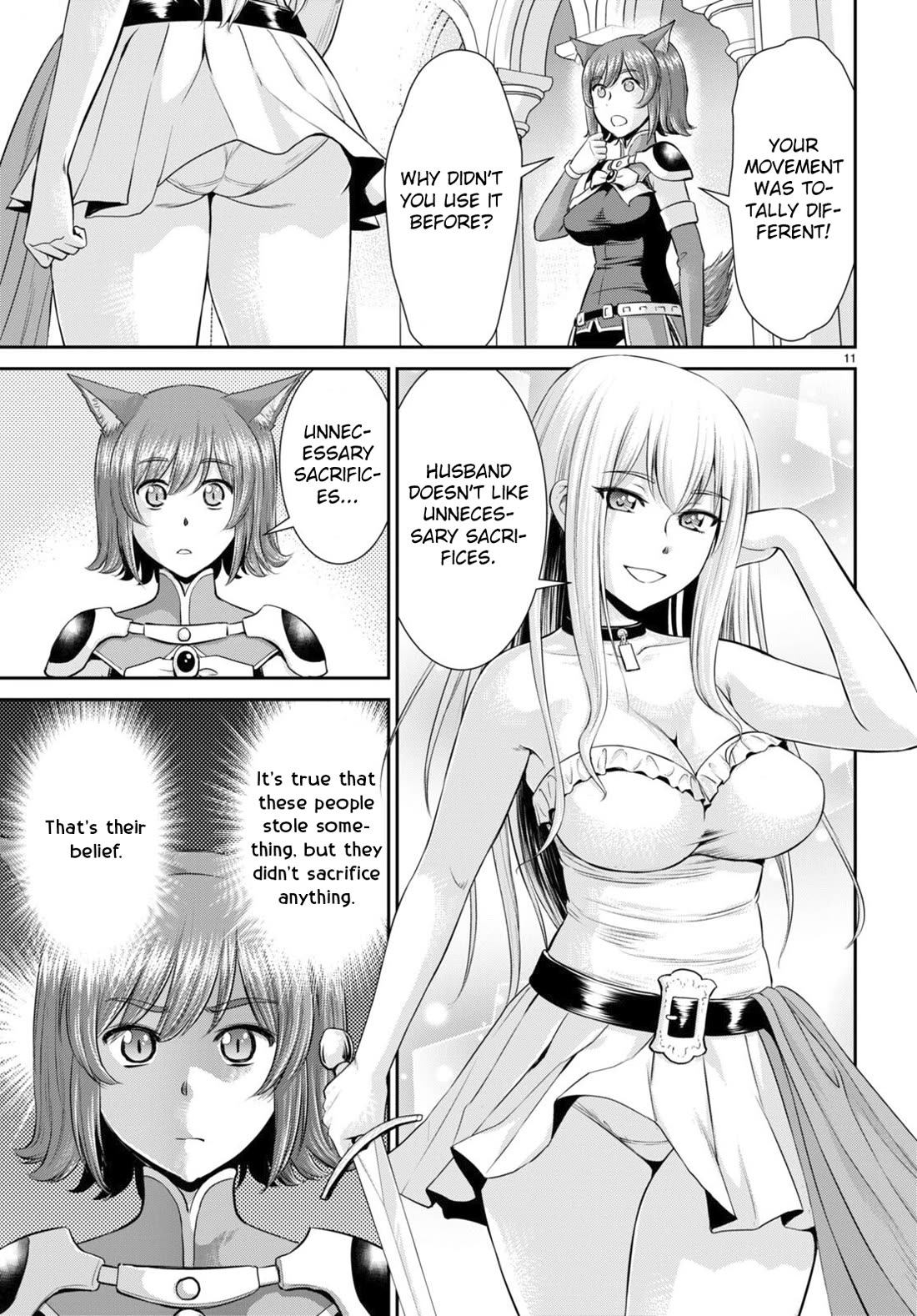 Isekai Robin Hood Chapter 31 page 11 - Chapter 31