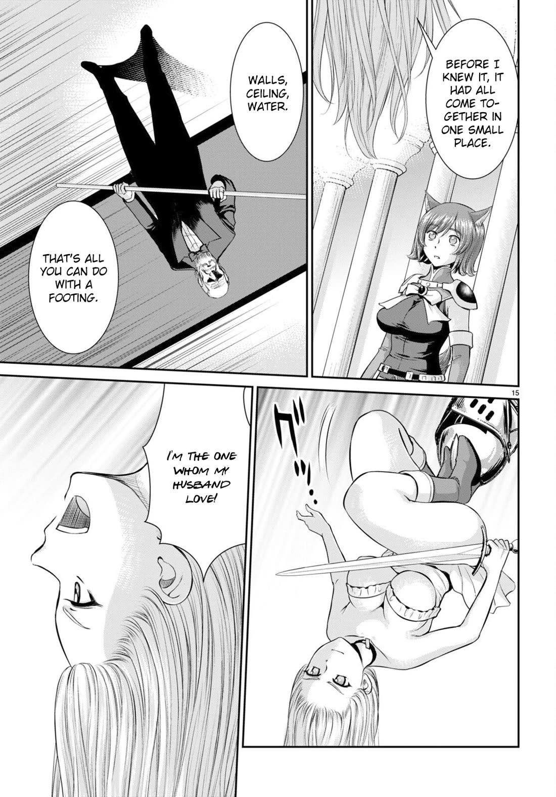 Isekai Robin Hood Chapter 31 page 15 - Chapter 31