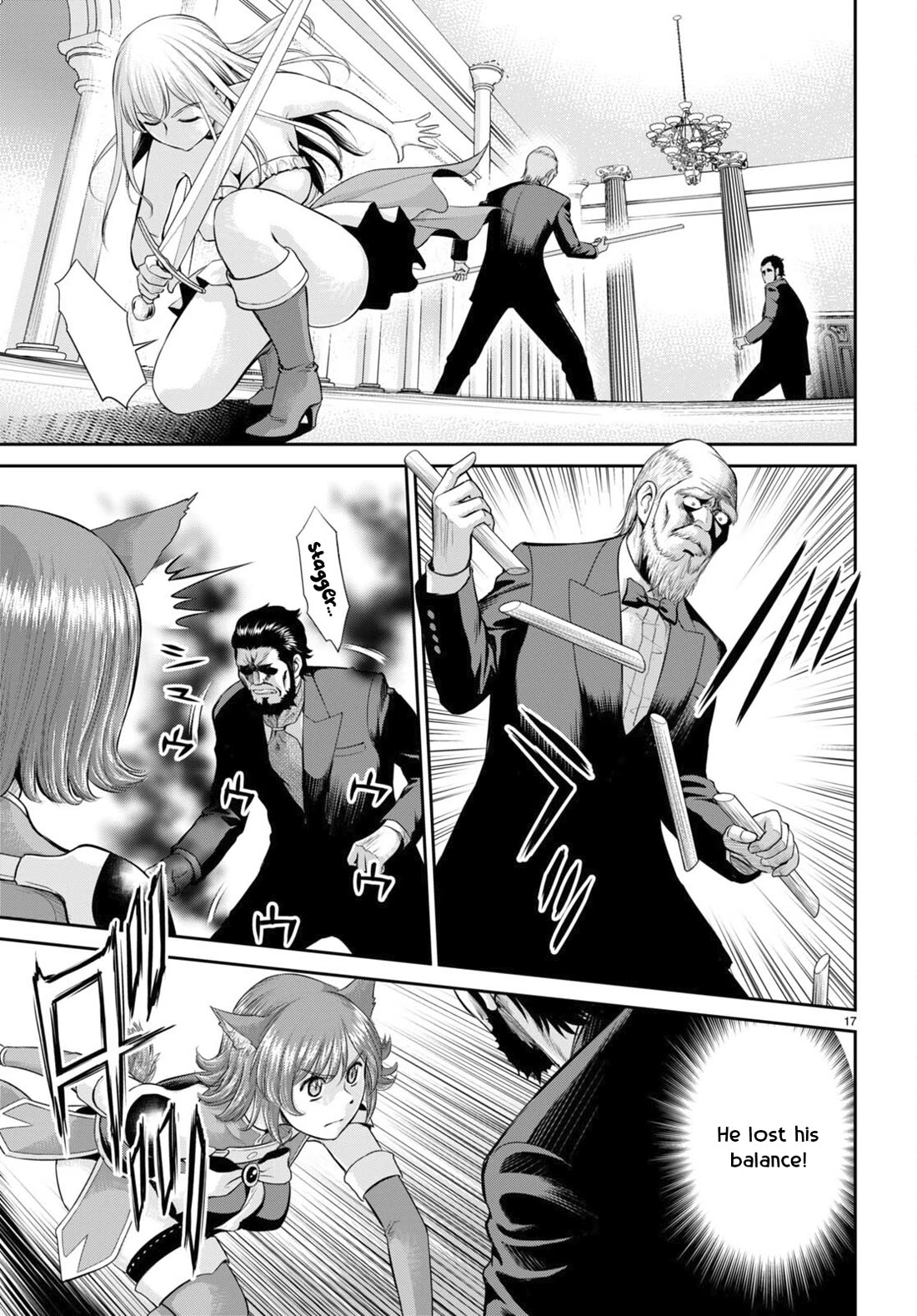 Isekai Robin Hood Chapter 31 page 17 - Chapter 31