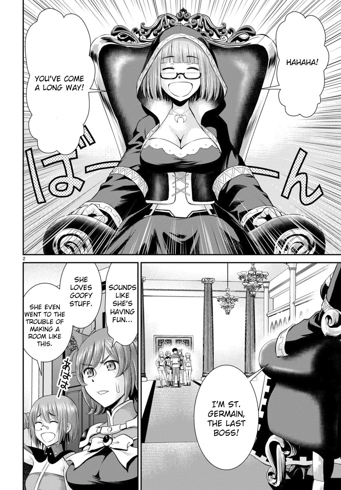 Isekai Robin Hood Chapter 31 page 2 - Chapter 31