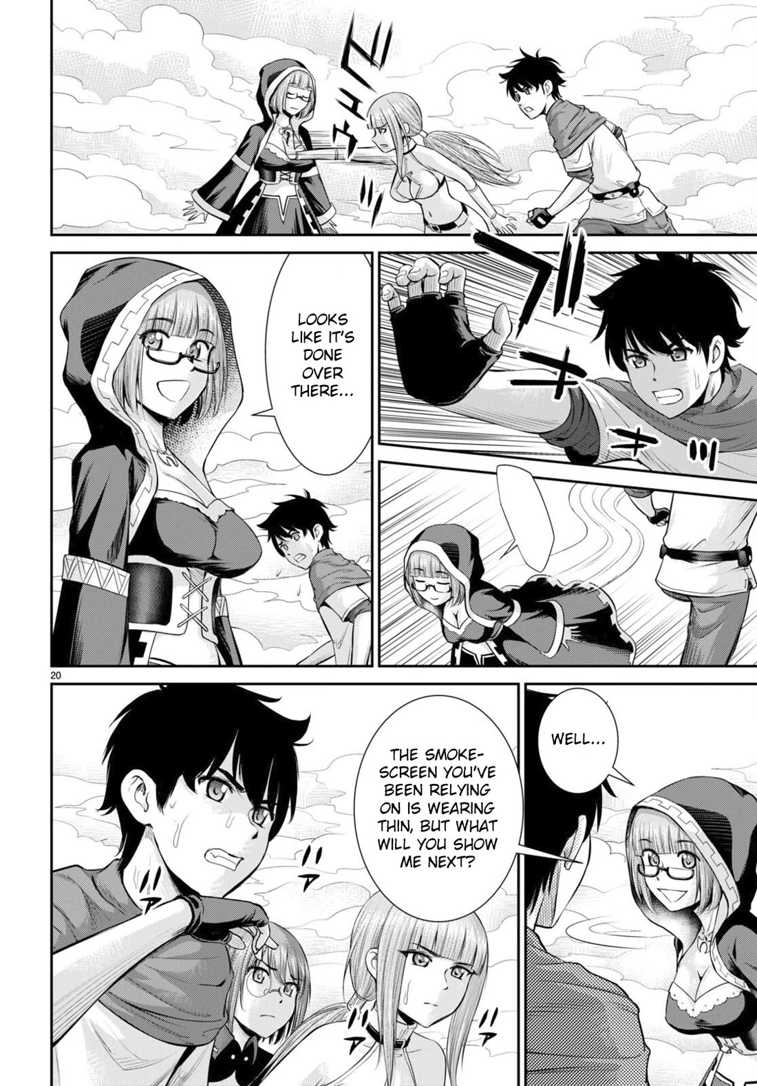 Isekai Robin Hood Chapter 31 page 20 - Chapter 31