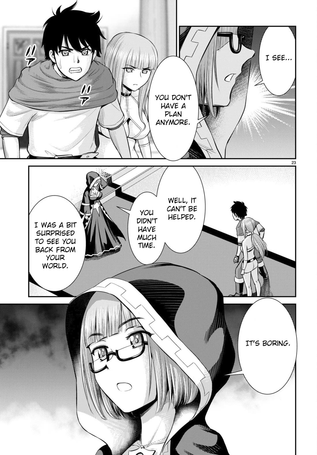 Isekai Robin Hood Chapter 31 page 23 - Chapter 31