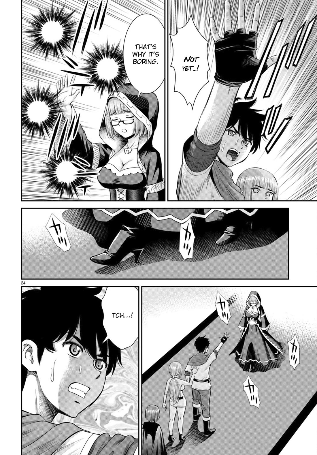 Isekai Robin Hood Chapter 31 page 24 - Chapter 31