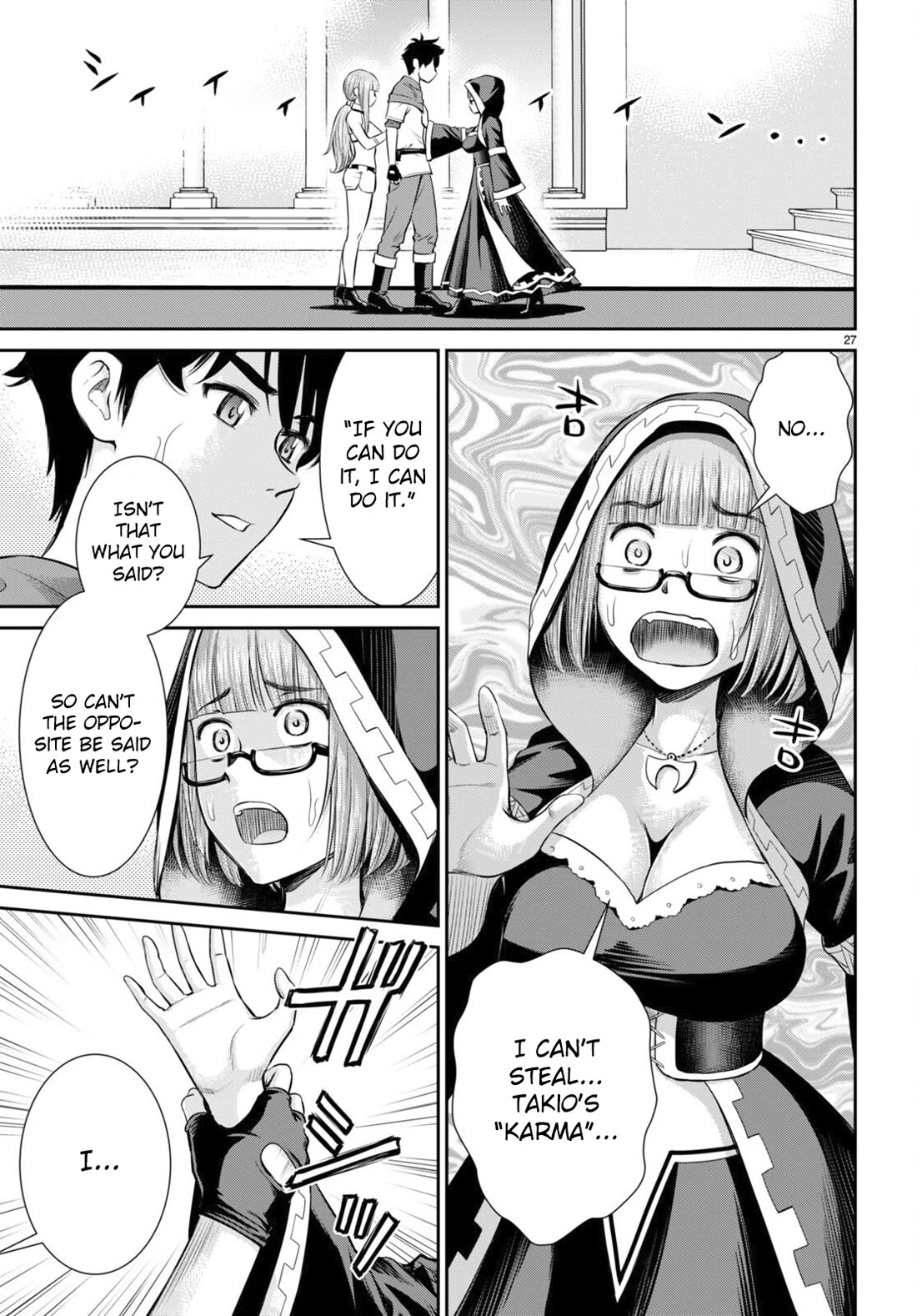 Isekai Robin Hood Chapter 31 page 27 - Chapter 31