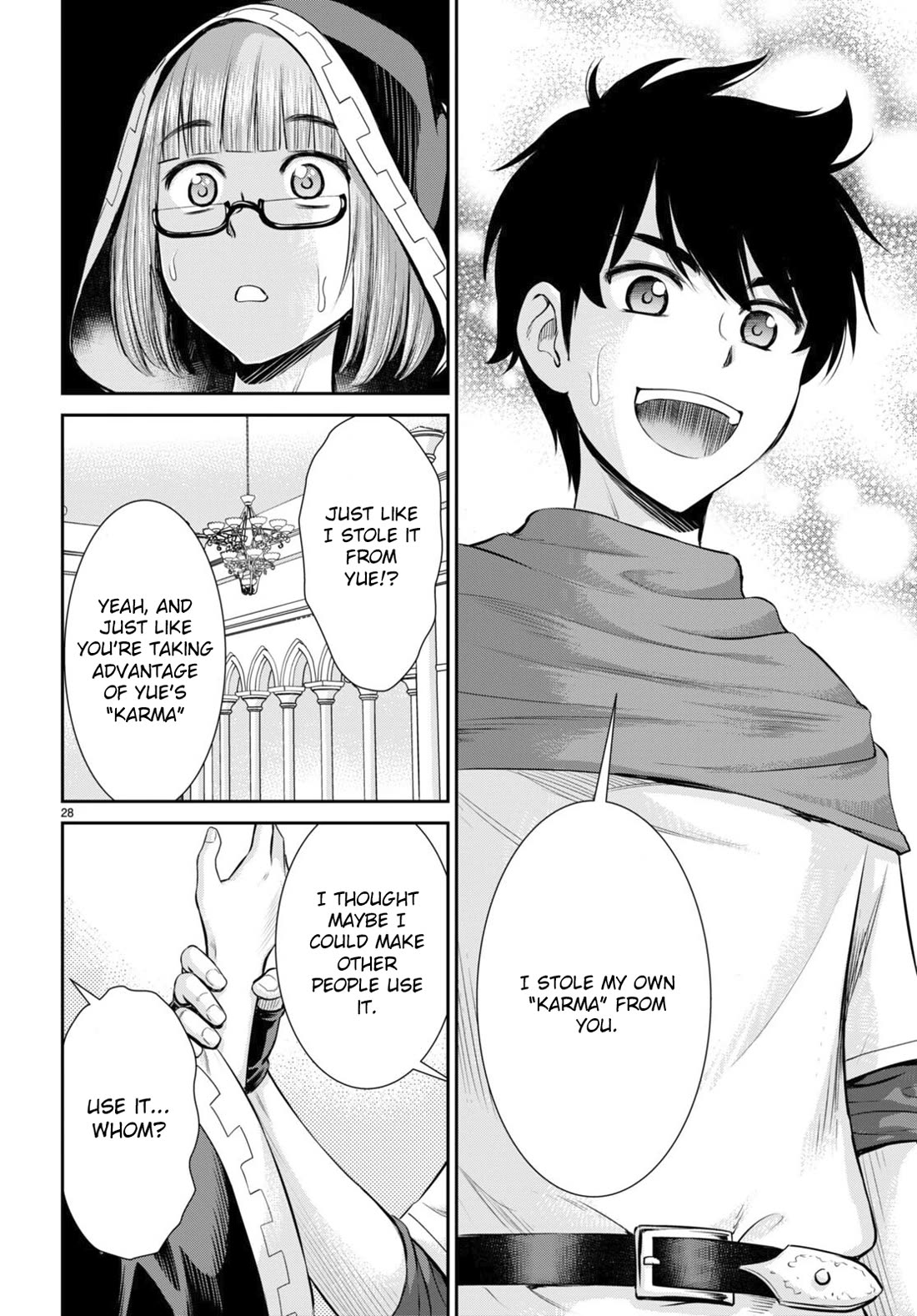 Isekai Robin Hood Chapter 31 page 28 - Chapter 31