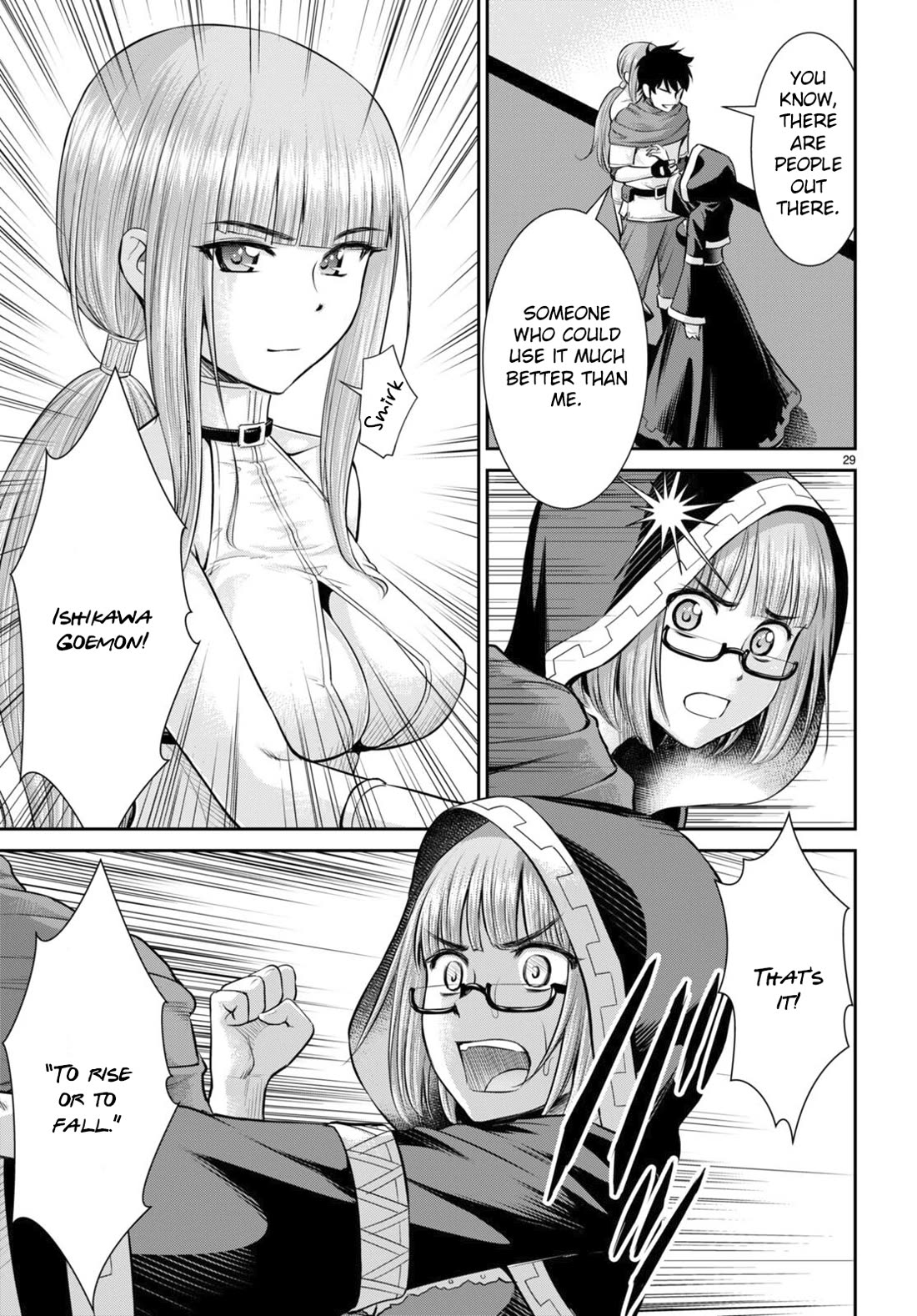 Isekai Robin Hood Chapter 31 page 29 - Chapter 31