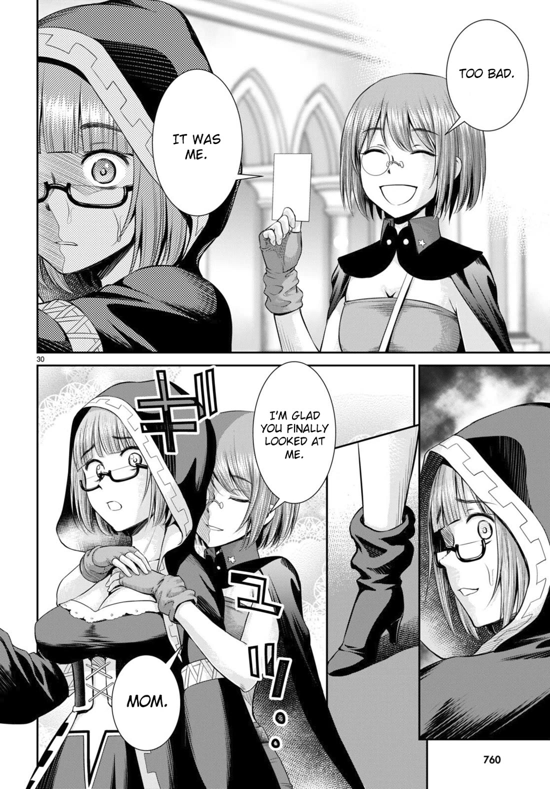 Isekai Robin Hood Chapter 31 page 30 - Chapter 31