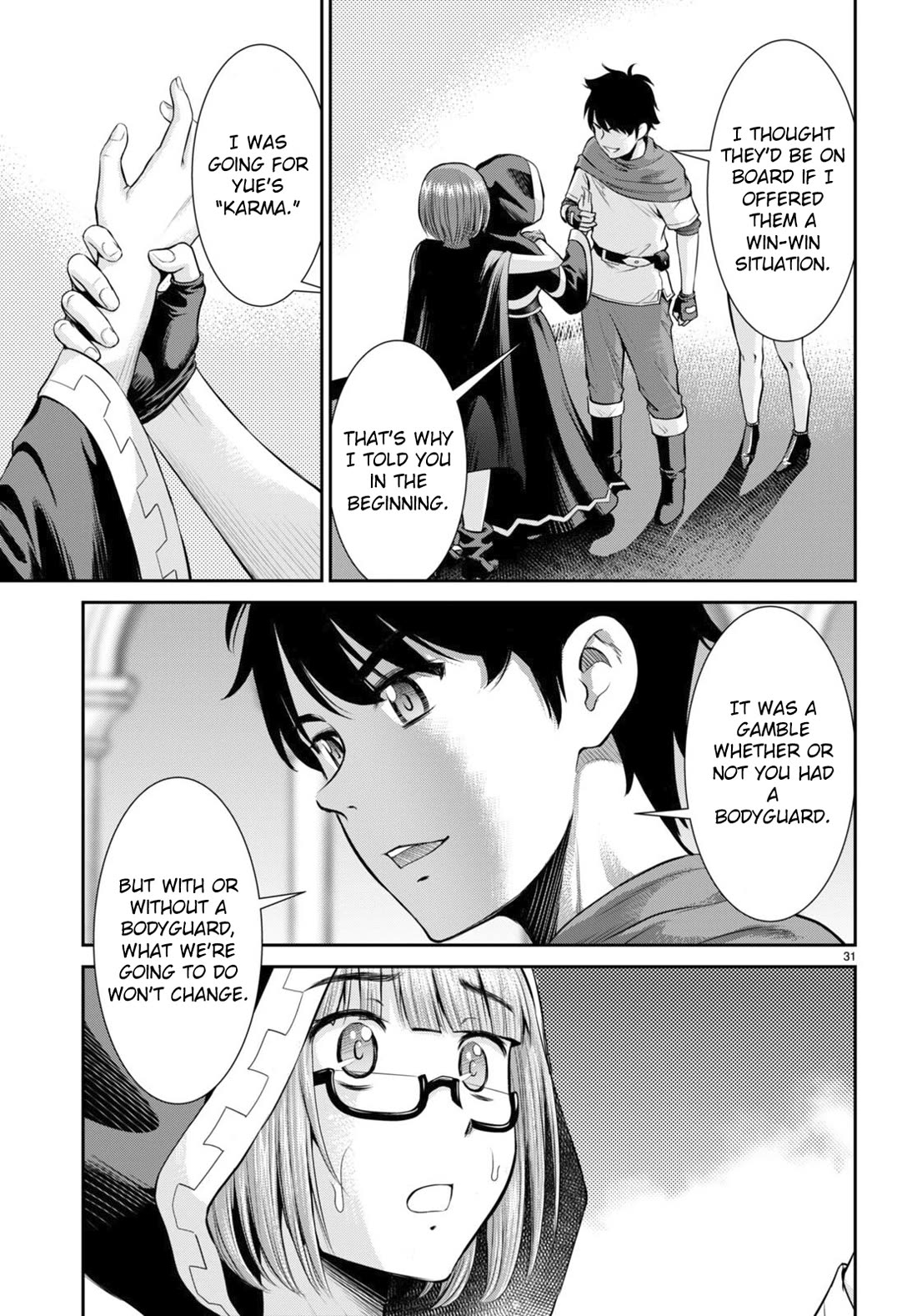 Isekai Robin Hood Chapter 31 page 31 - Chapter 31