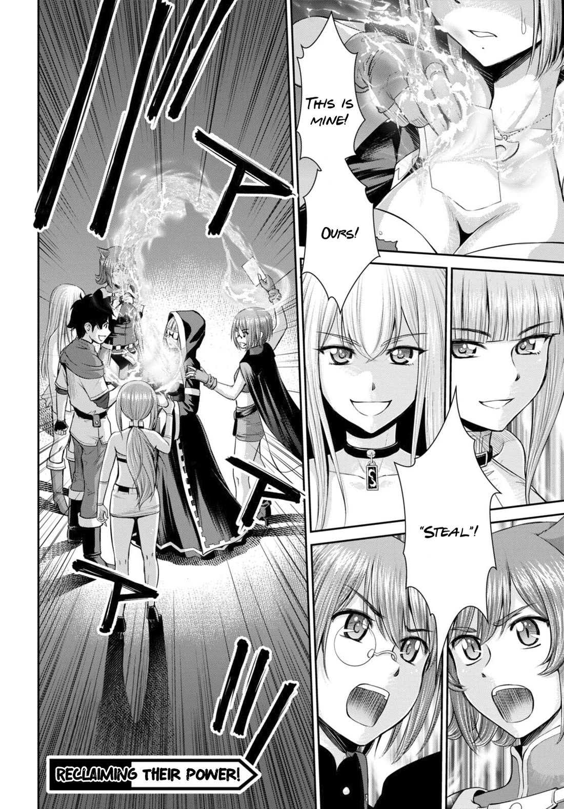 Isekai Robin Hood Chapter 31 page 34 - Chapter 31