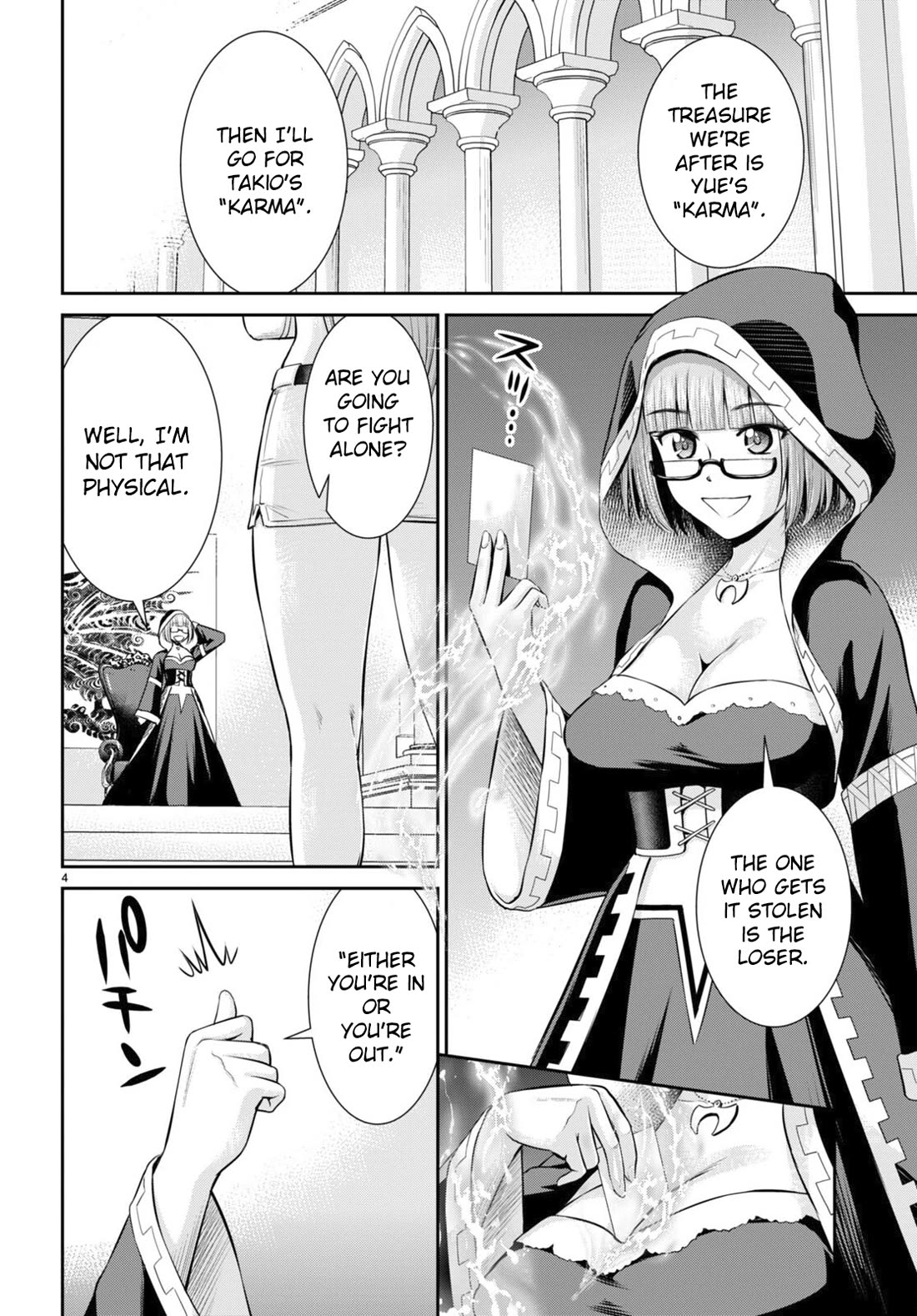 Isekai Robin Hood Chapter 31 page 4 - Chapter 31