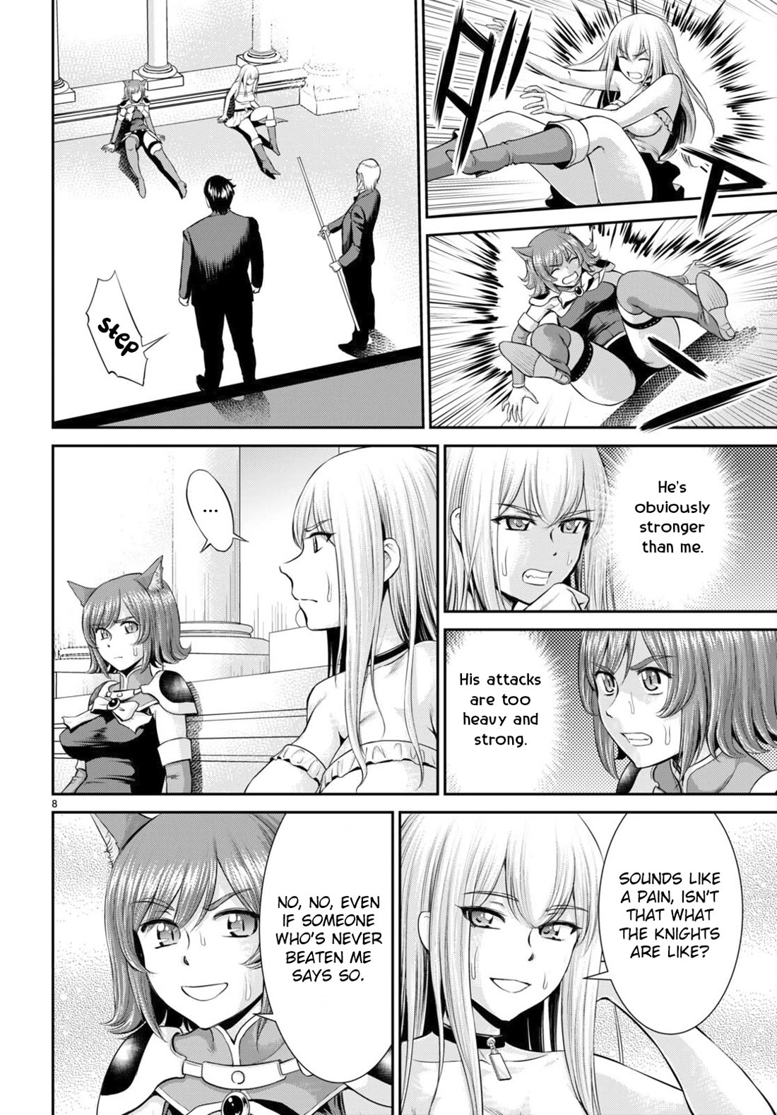 Isekai Robin Hood Chapter 31 page 8 - Chapter 31