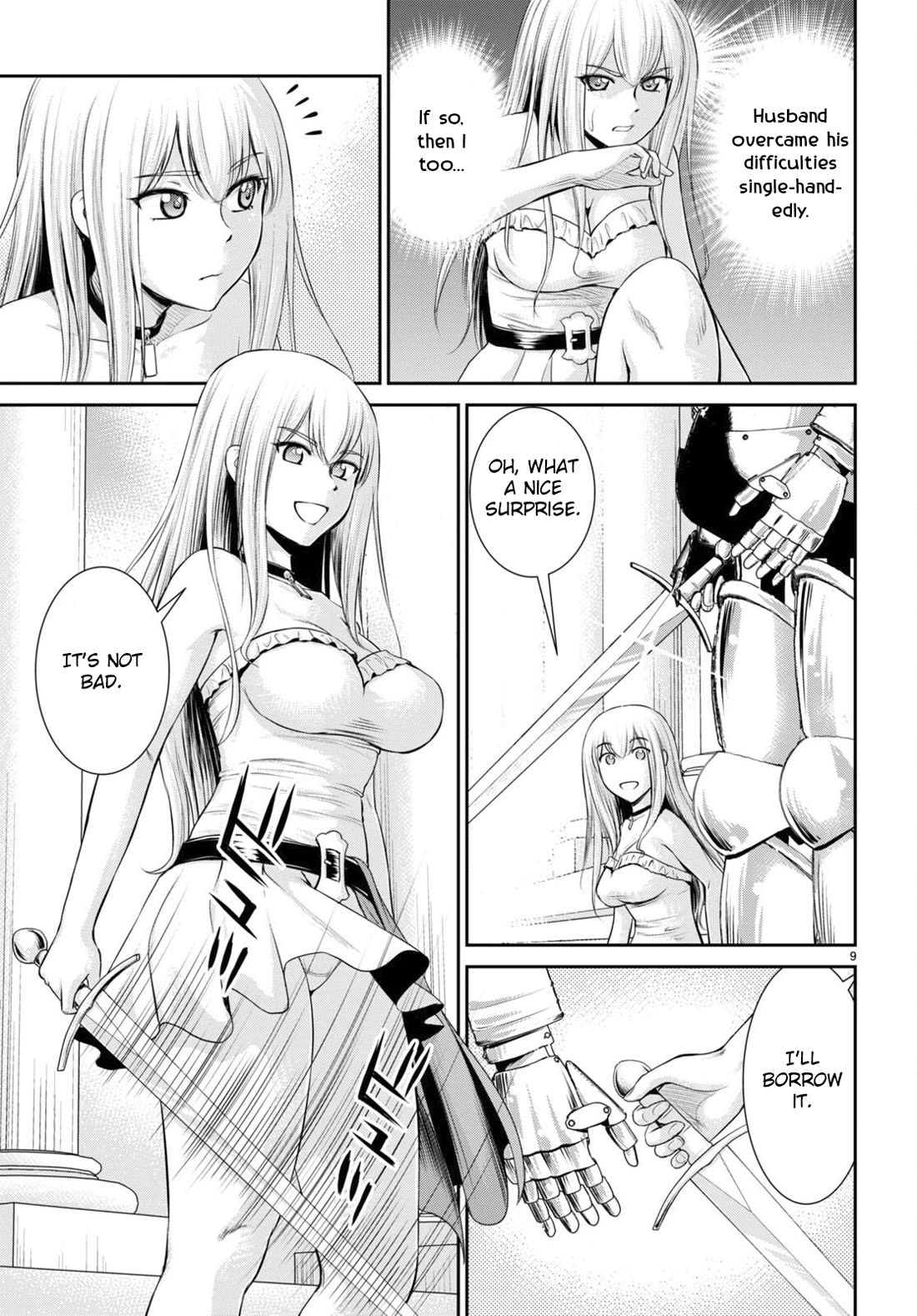 Isekai Robin Hood Chapter 31 page 9 - Chapter 31