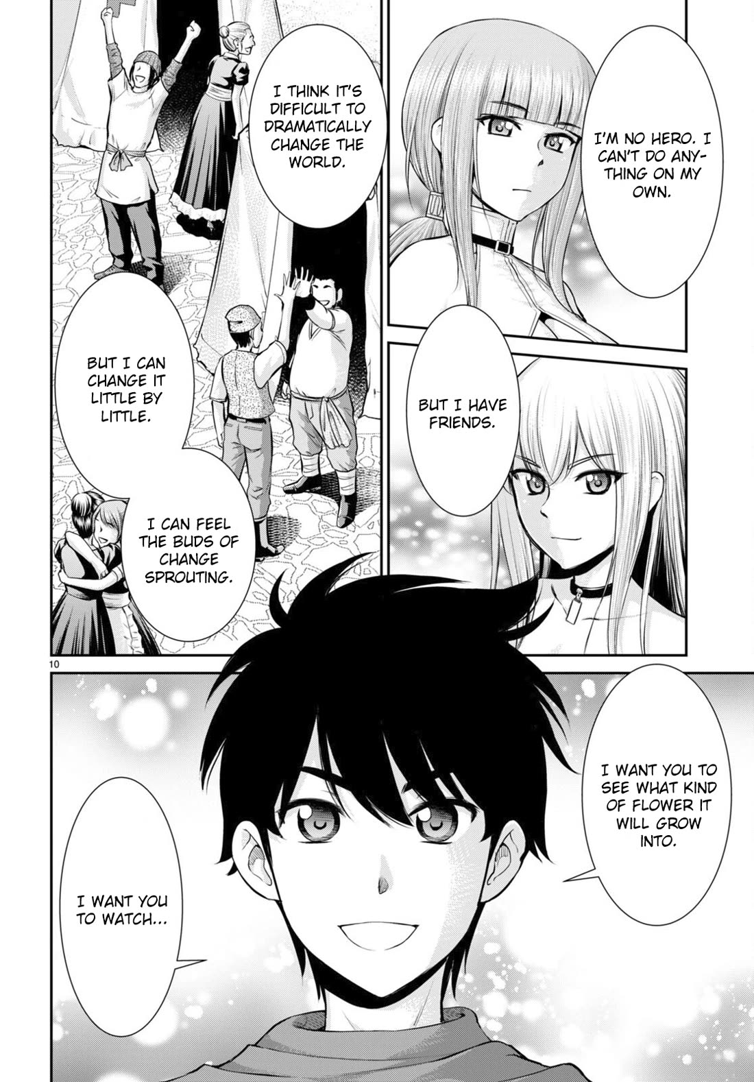 Isekai Robin Hood Chapter 32 page 10 - Chapter 32: The End [END]