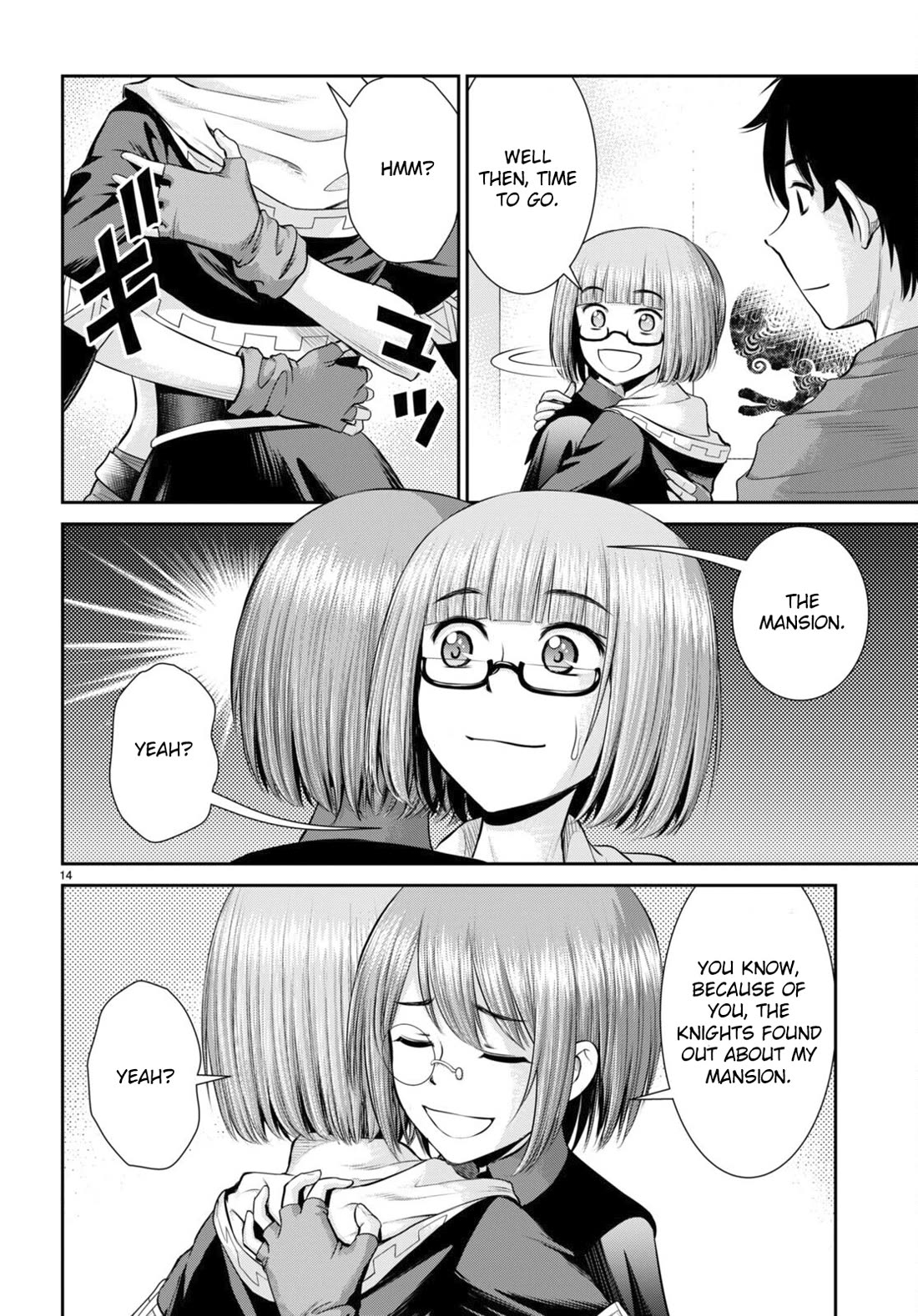 Isekai Robin Hood Chapter 32 page 14 - Chapter 32: The End [END]