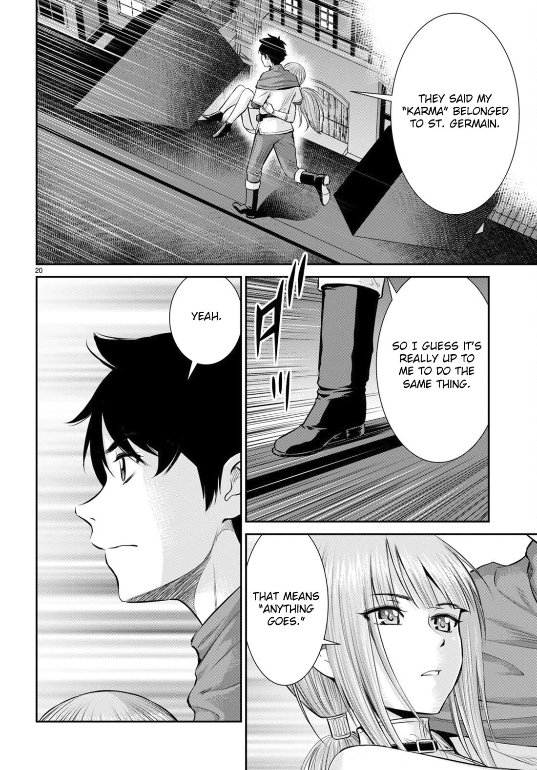 Isekai Robin Hood Chapter 32 page 20 - Chapter 32: The End [END]
