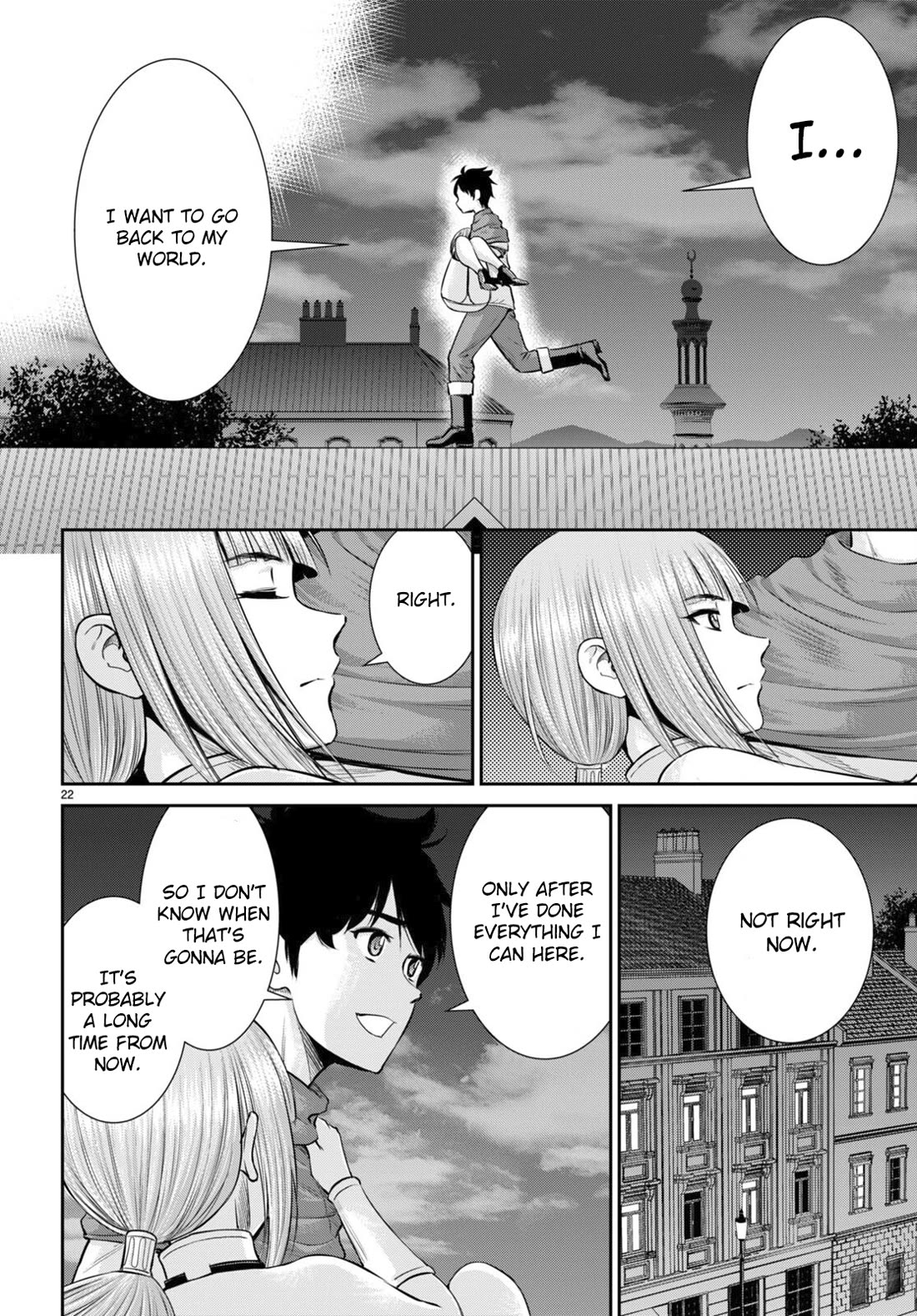 Isekai Robin Hood Chapter 32 page 22 - Chapter 32: The End [END]