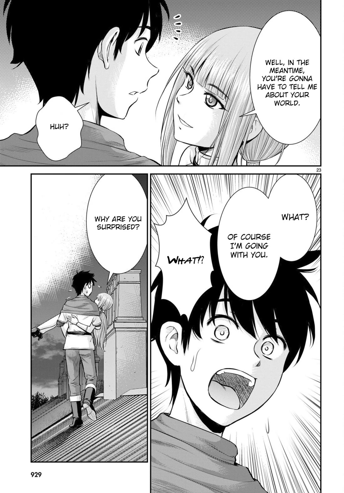 Isekai Robin Hood Chapter 32 page 23 - Chapter 32: The End [END]