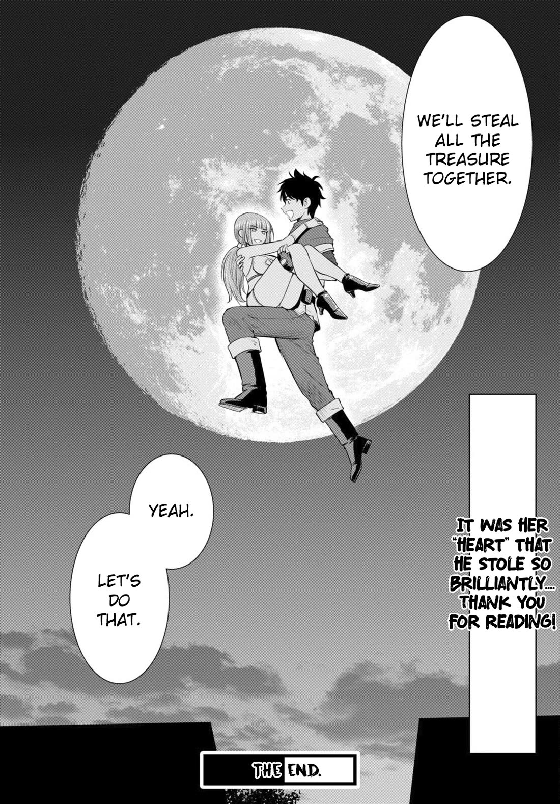 Isekai Robin Hood Chapter 32 page 30 - Chapter 32: The End [END]