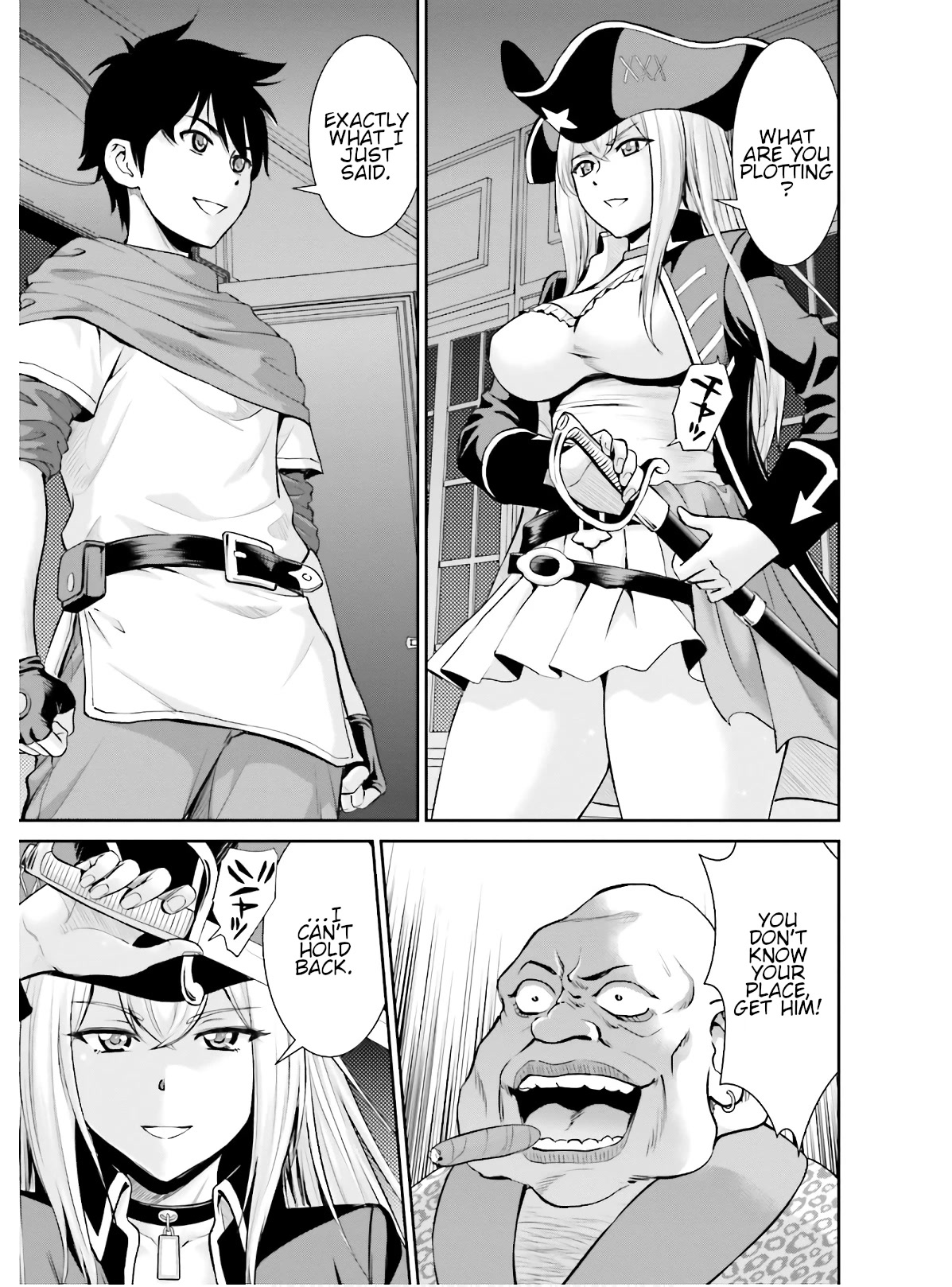 Isekai Robin Hood Chapter 4 page 13 - Chapter 4