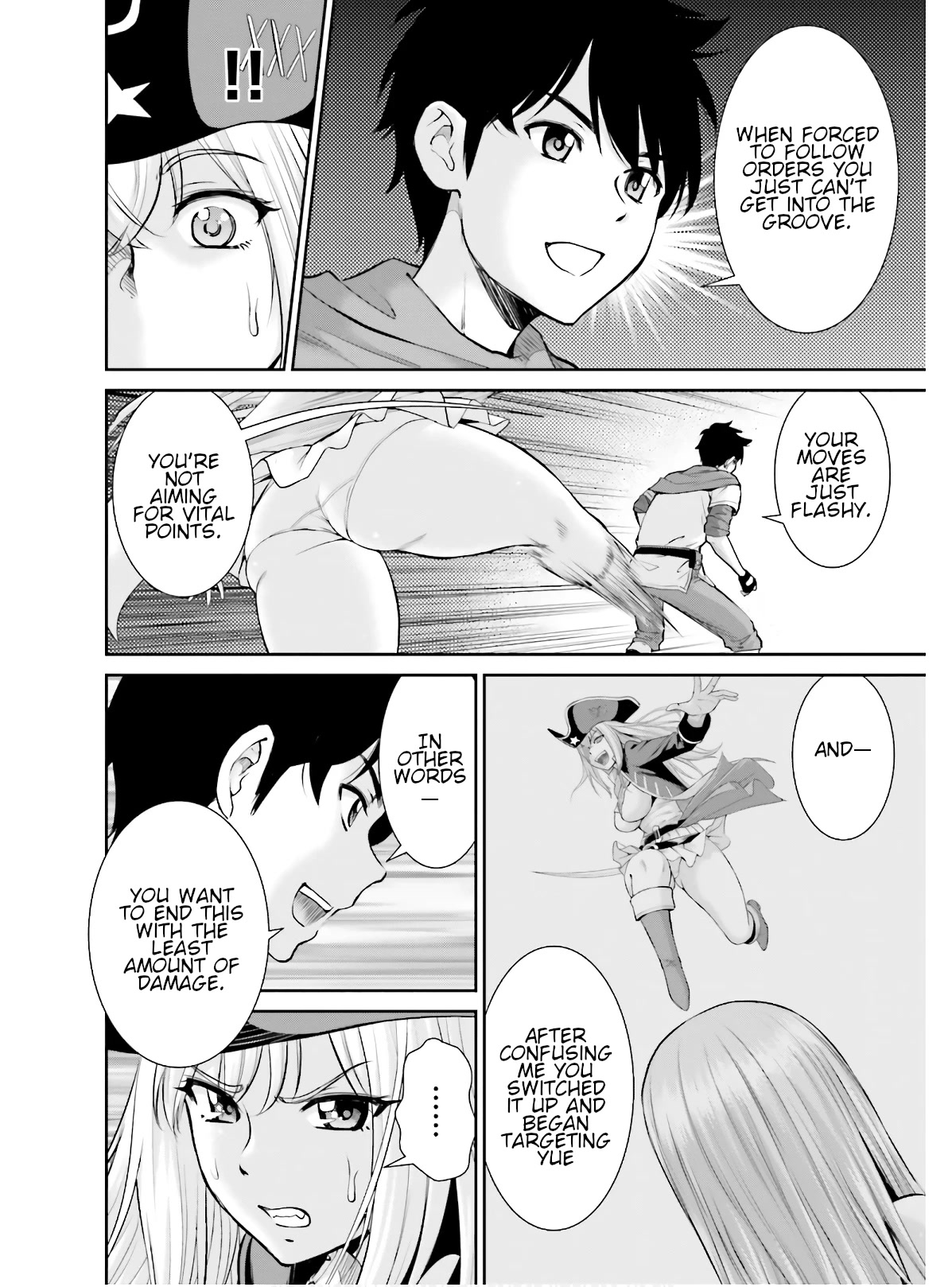 Isekai Robin Hood Chapter 4 page 16 - Chapter 4