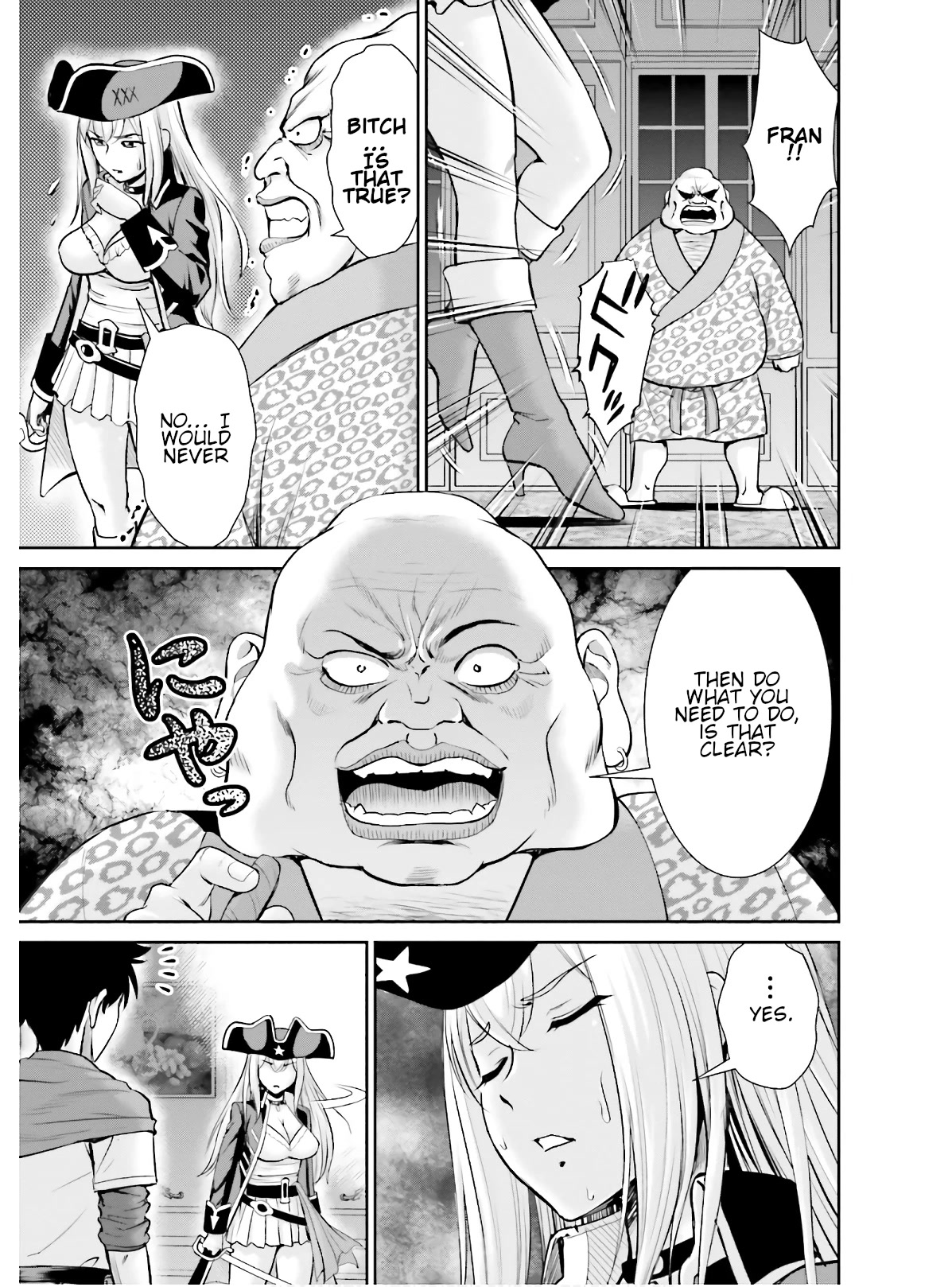 Isekai Robin Hood Chapter 4 page 17 - Chapter 4
