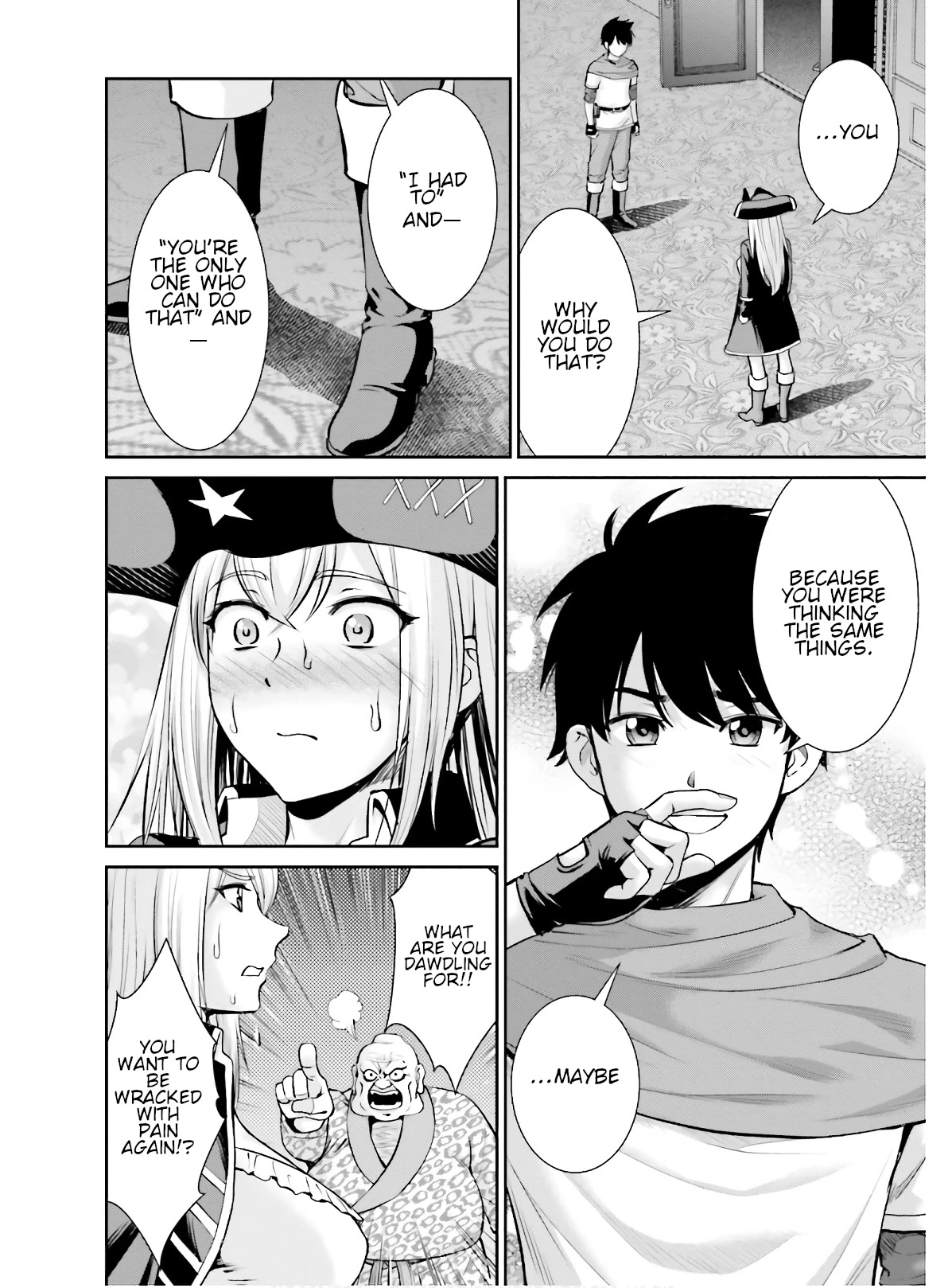 Isekai Robin Hood Chapter 4 page 18 - Chapter 4