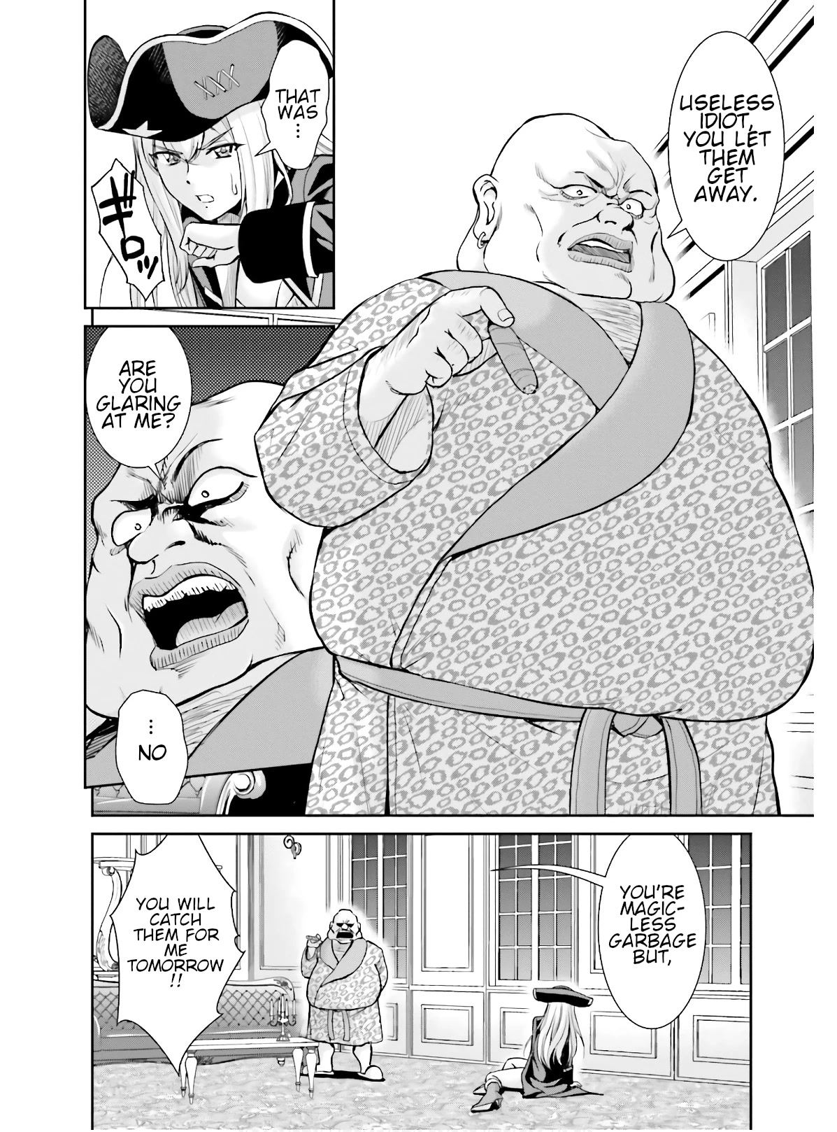 Isekai Robin Hood Chapter 4 page 2 - Chapter 4
