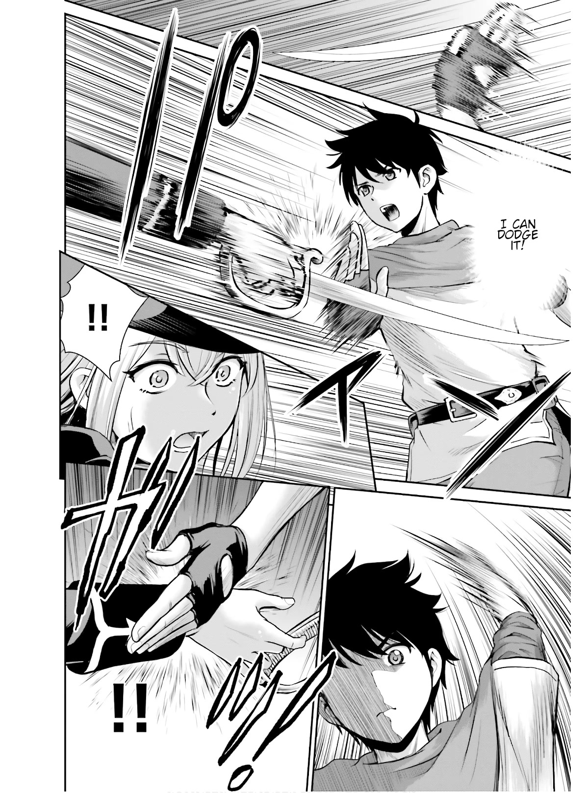 Isekai Robin Hood Chapter 4 page 20 - Chapter 4