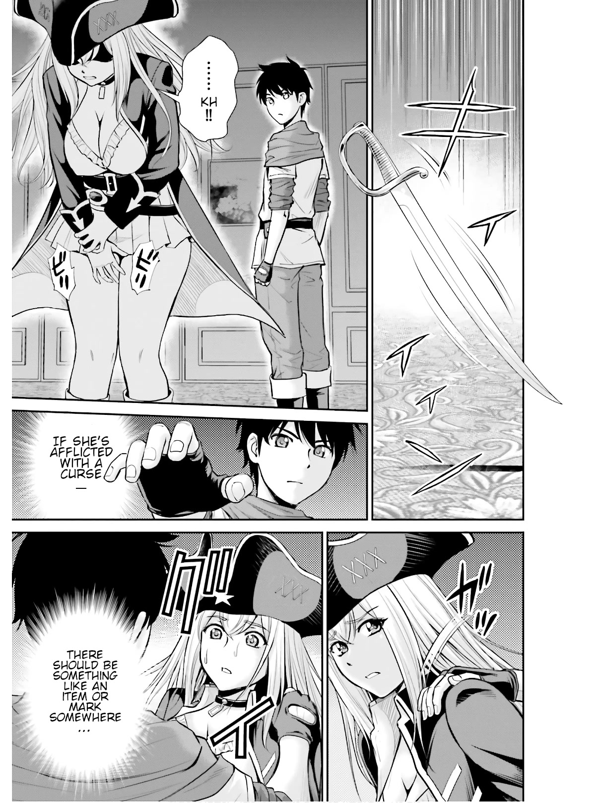 Isekai Robin Hood Chapter 4 page 21 - Chapter 4