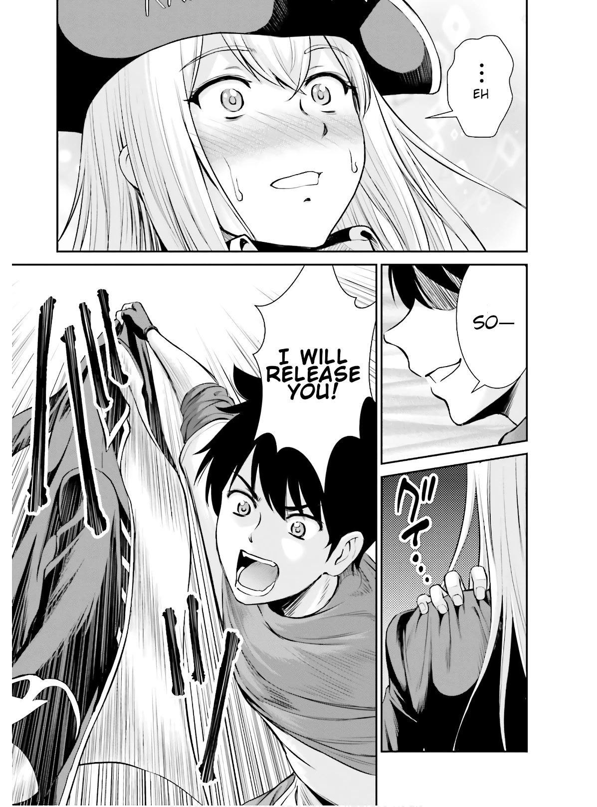 Isekai Robin Hood Chapter 4 page 23 - Chapter 4