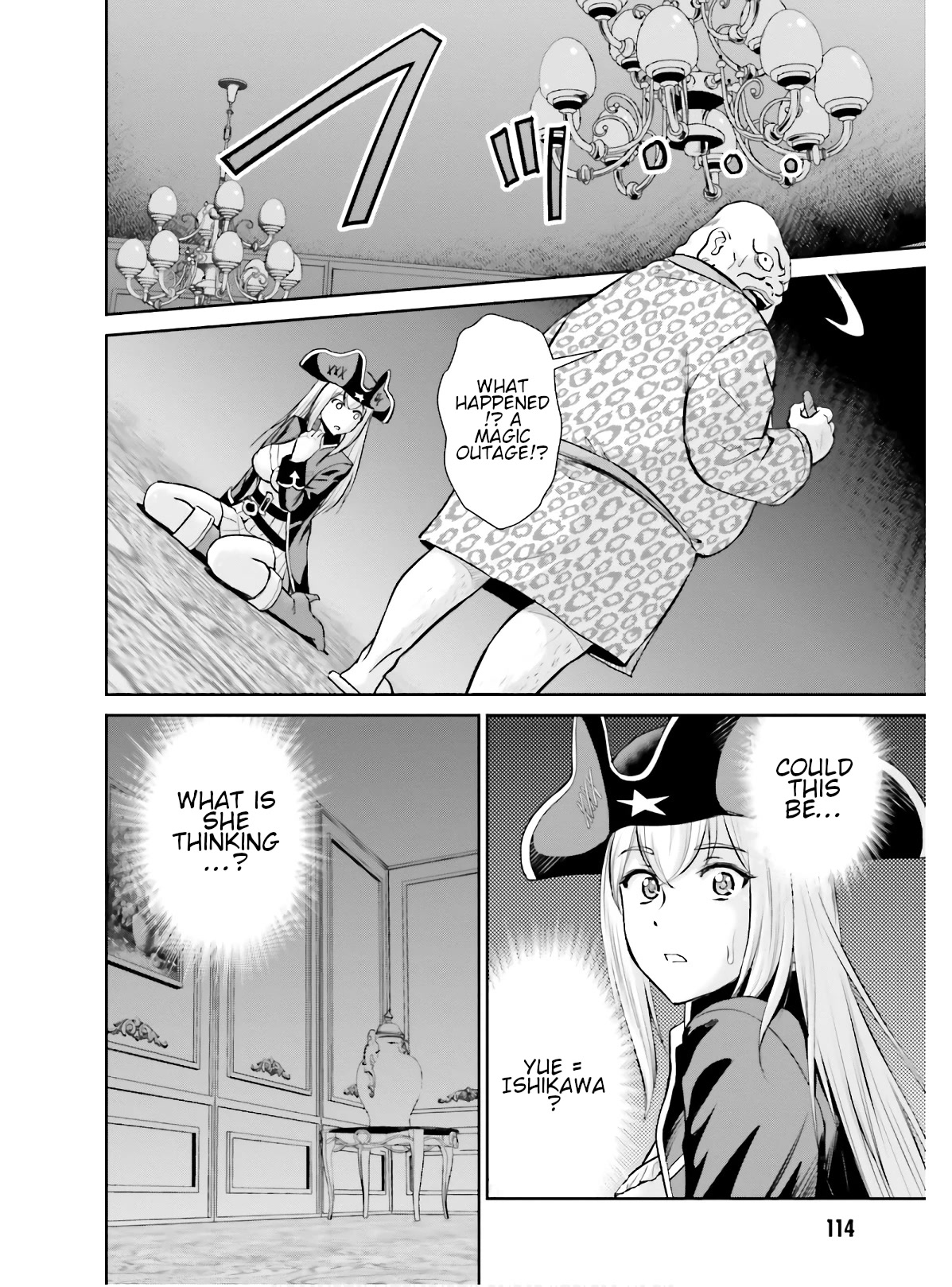 Isekai Robin Hood Chapter 4 page 4 - Chapter 4