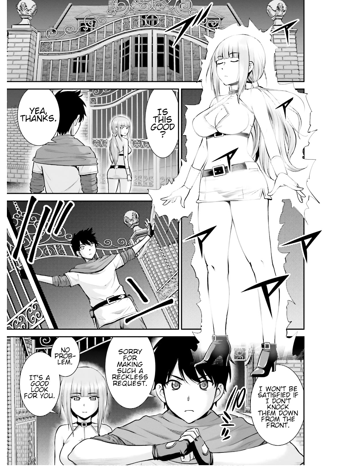 Isekai Robin Hood Chapter 4 page 5 - Chapter 4