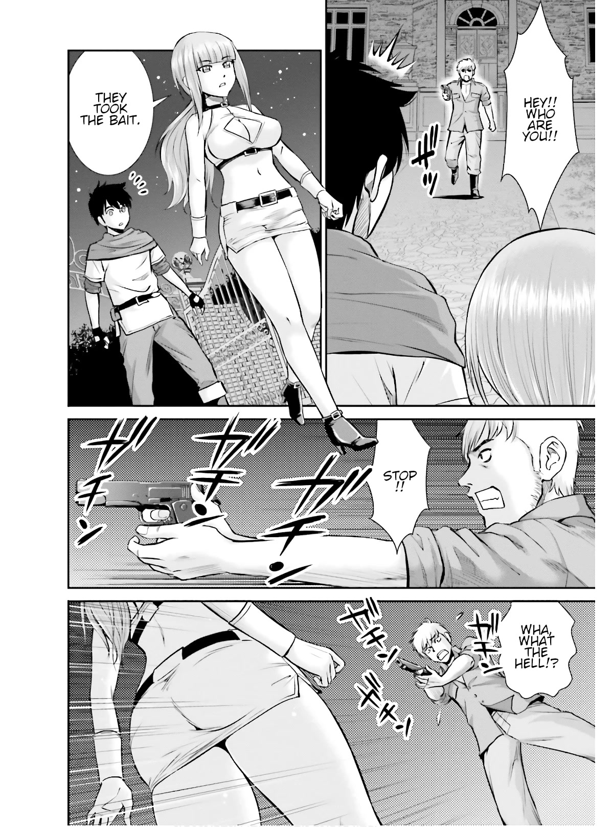 Isekai Robin Hood Chapter 4 page 6 - Chapter 4