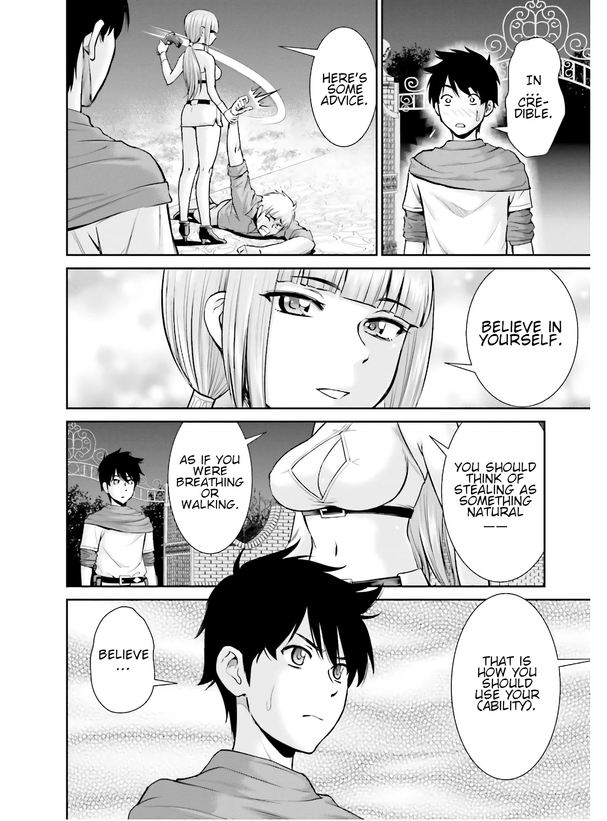Isekai Robin Hood Chapter 4 page 8 - Chapter 4