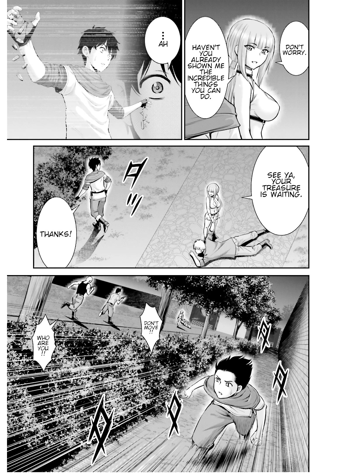 Isekai Robin Hood Chapter 4 page 9 - Chapter 4