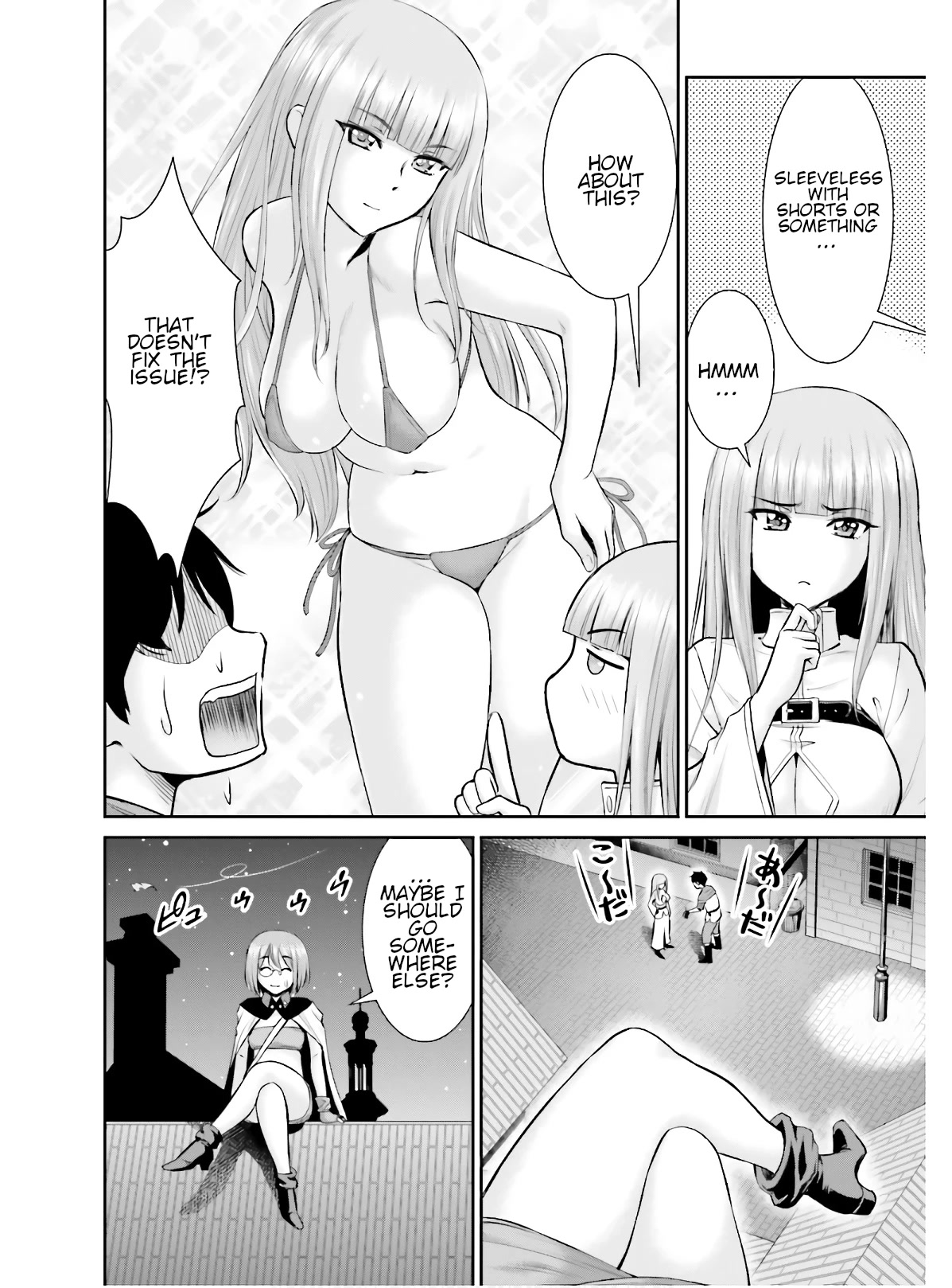 Isekai Robin Hood Chapter 5.5 page 2 - Chapter 5.5