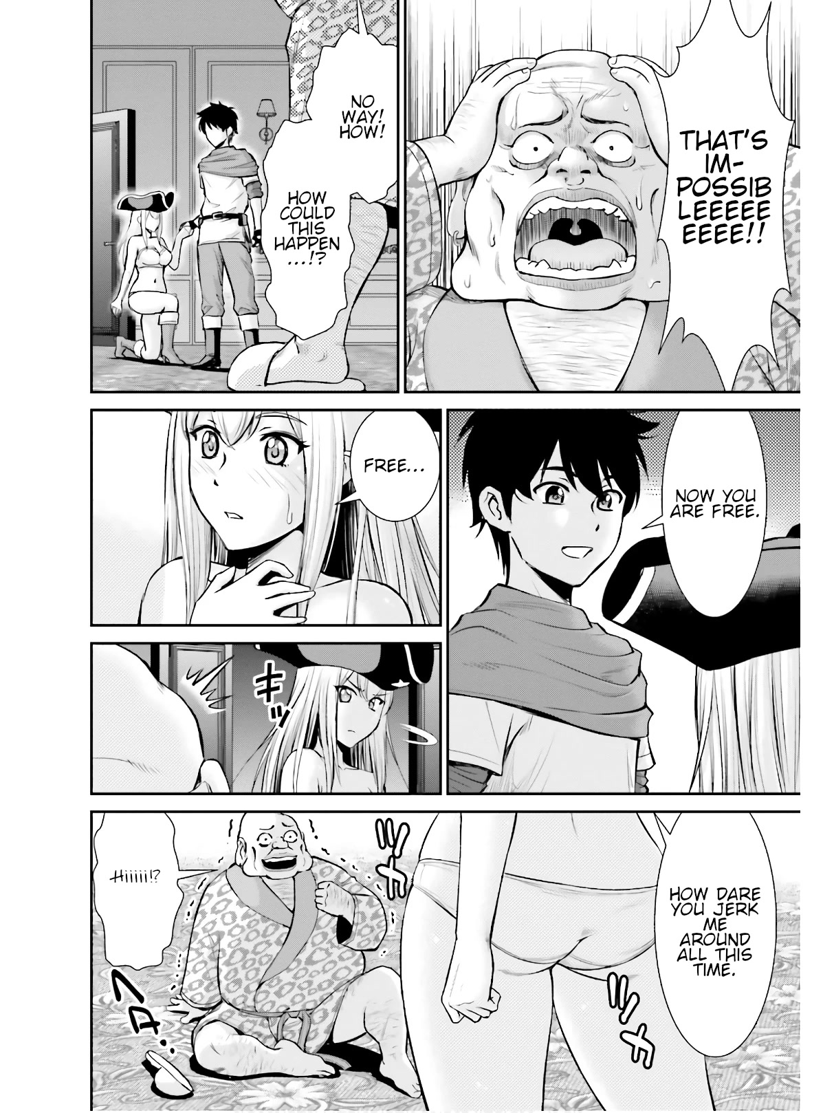 Isekai Robin Hood Chapter 5 page 10 - Chapter 5