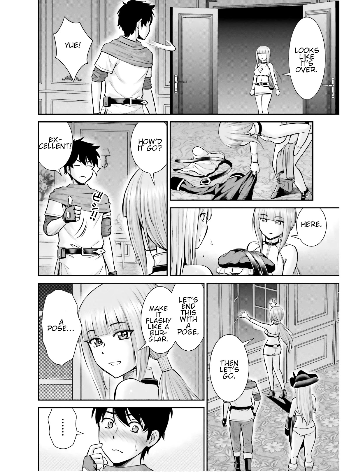 Isekai Robin Hood Chapter 5 page 12 - Chapter 5