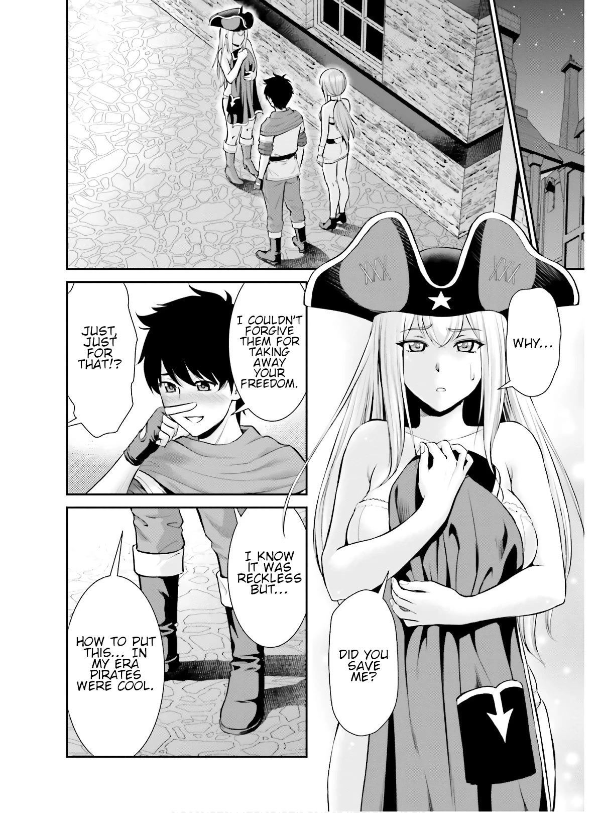 Isekai Robin Hood Chapter 5 page 14 - Chapter 5