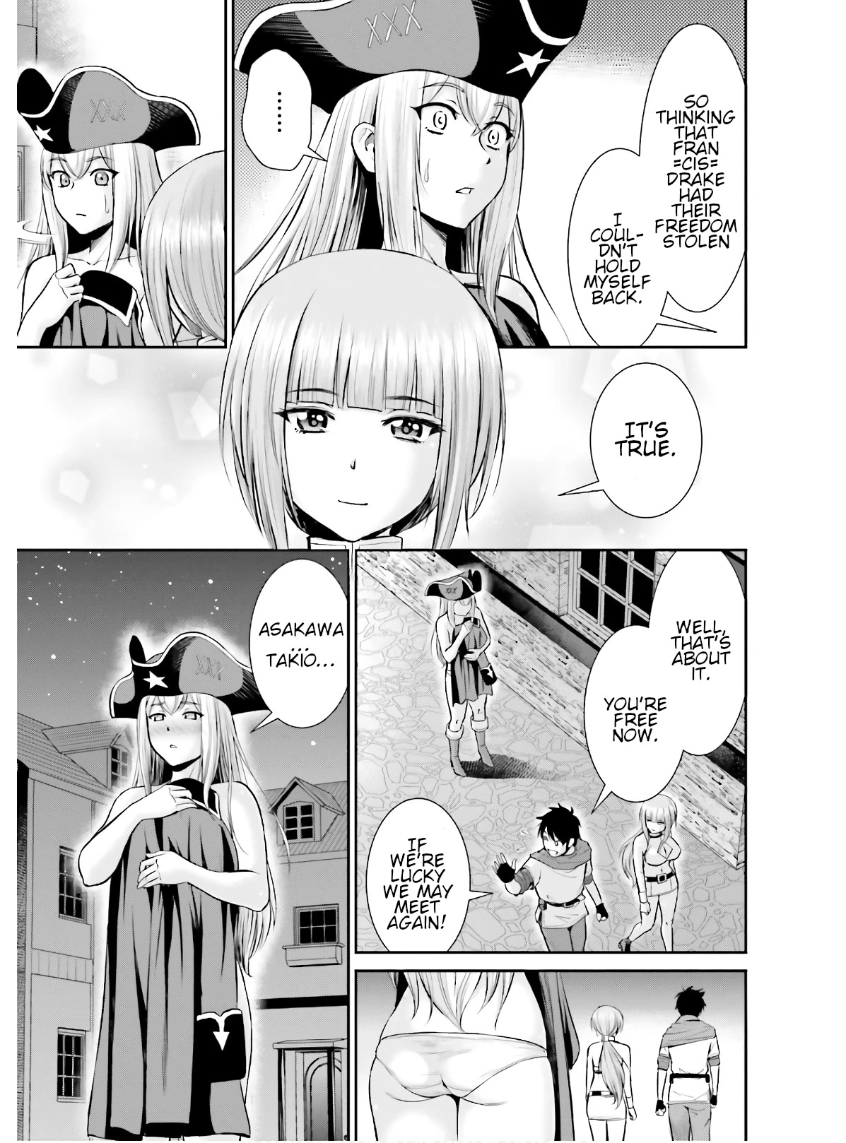 Isekai Robin Hood Chapter 5 page 15 - Chapter 5