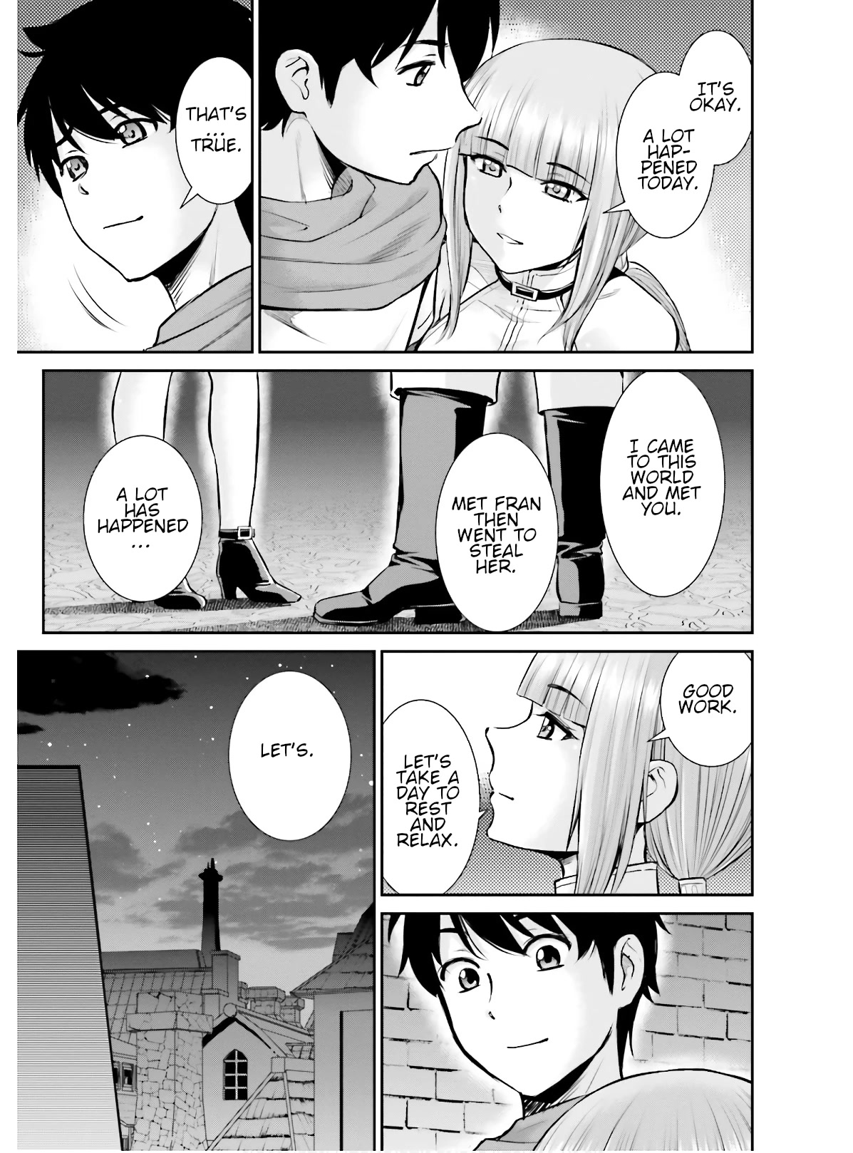 Isekai Robin Hood Chapter 5 page 17 - Chapter 5