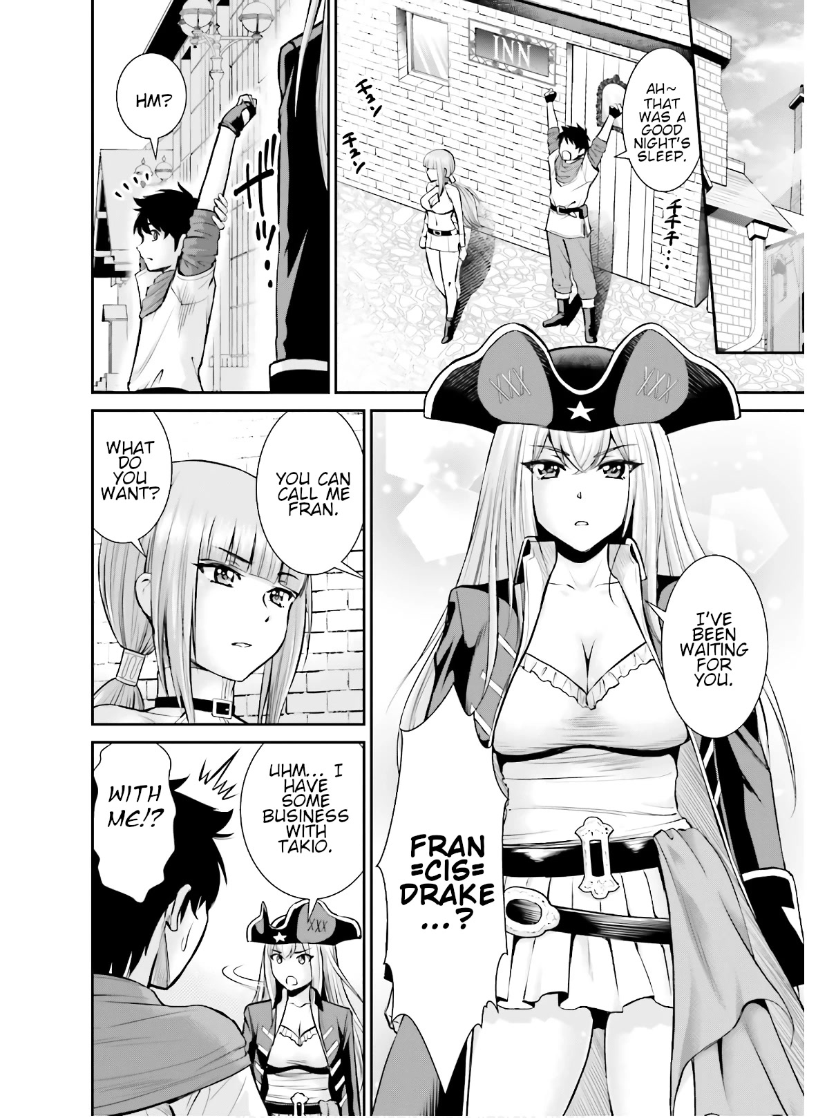 Isekai Robin Hood Chapter 5 page 18 - Chapter 5