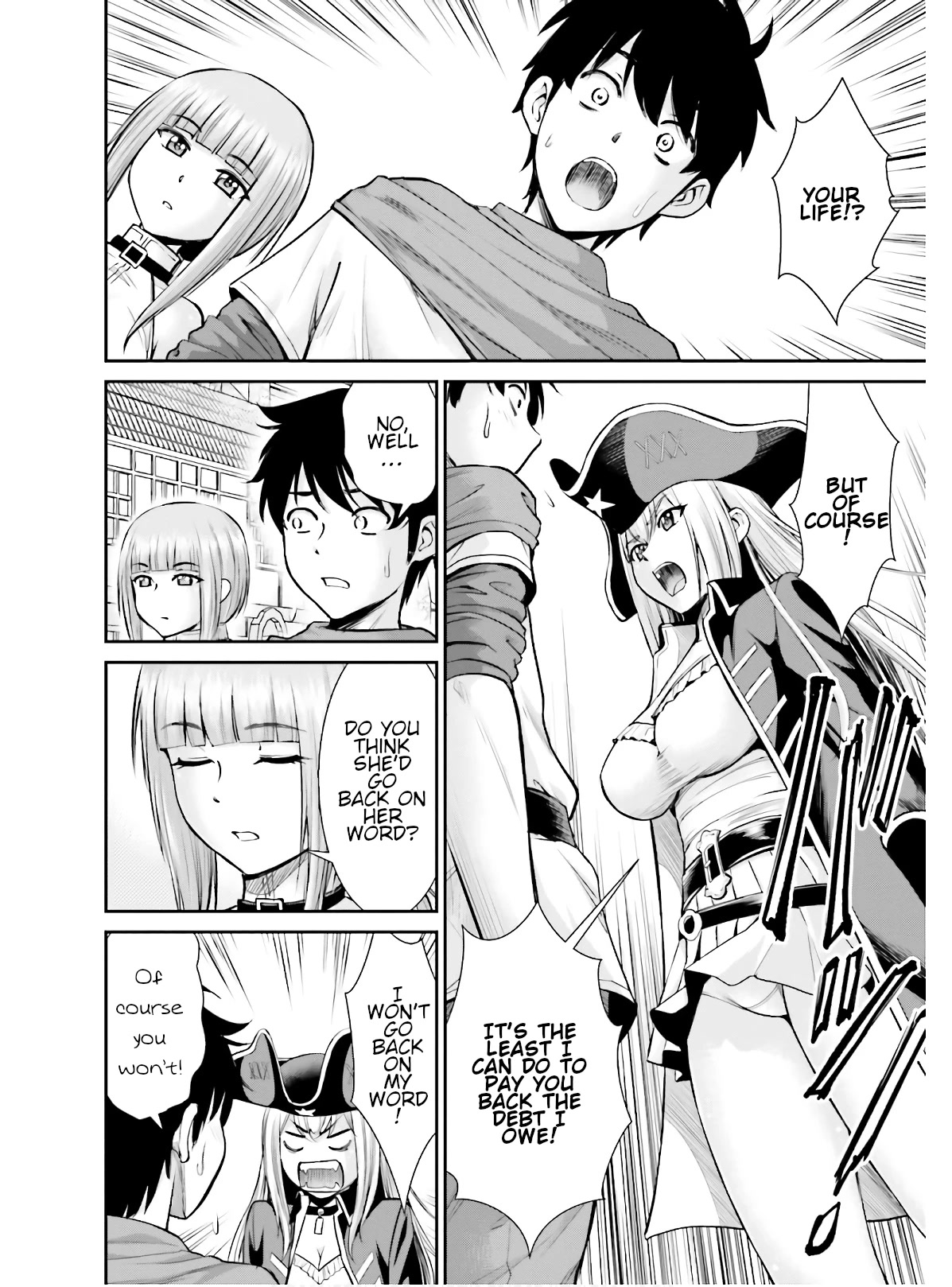 Isekai Robin Hood Chapter 5 page 20 - Chapter 5