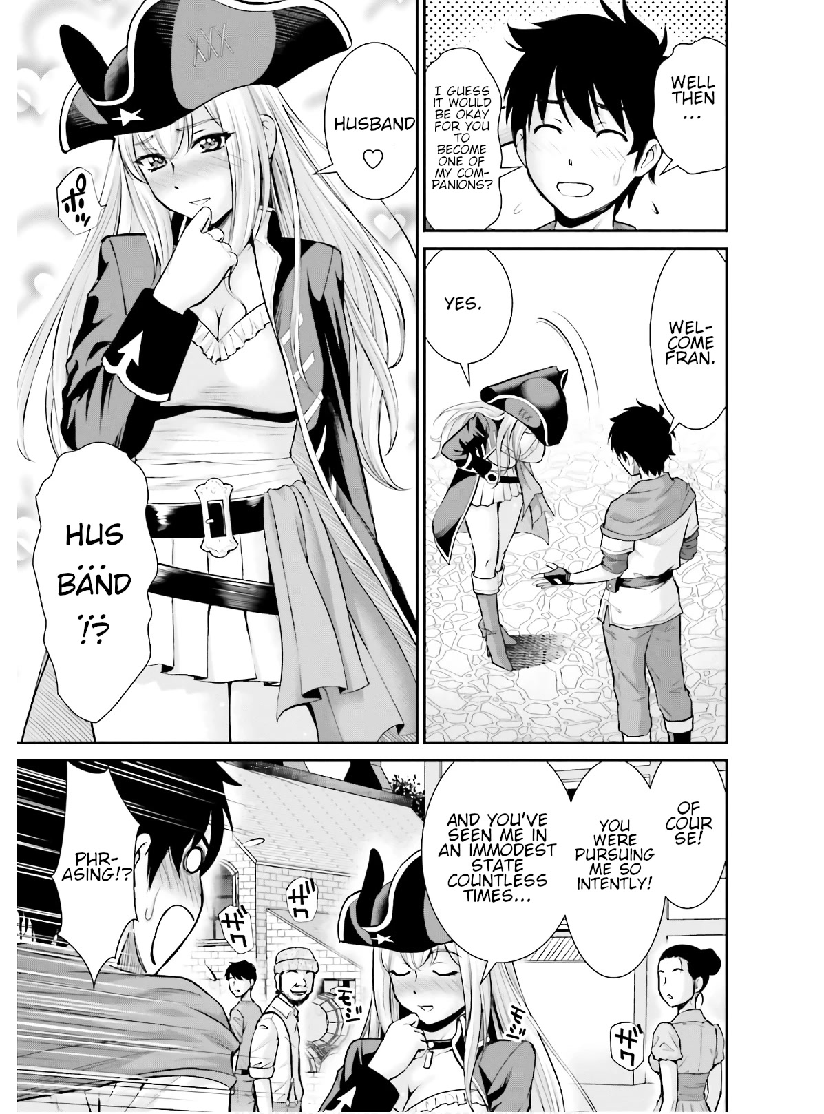 Isekai Robin Hood Chapter 5 page 21 - Chapter 5