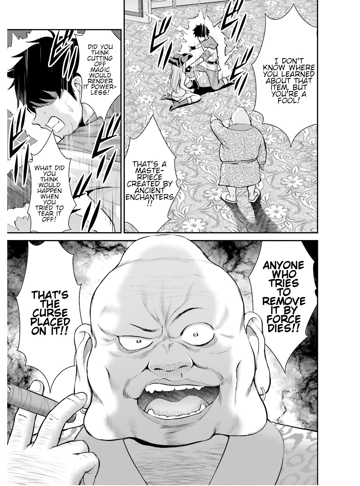 Isekai Robin Hood Chapter 5 page 3 - Chapter 5
