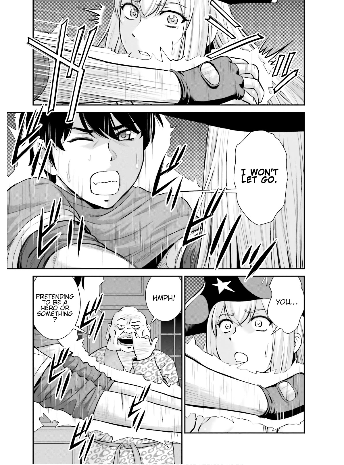 Isekai Robin Hood Chapter 5 page 5 - Chapter 5